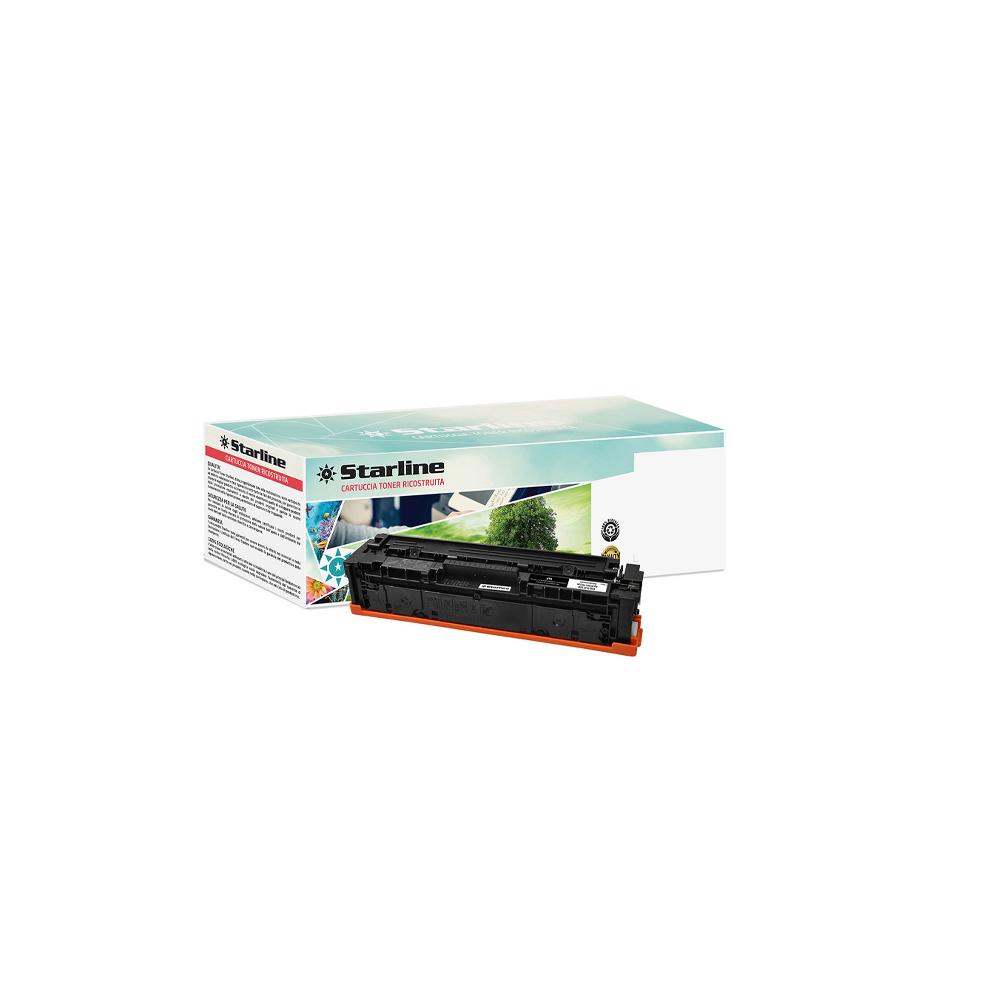 Starline - Toner Ricostruito per HP 201A - …