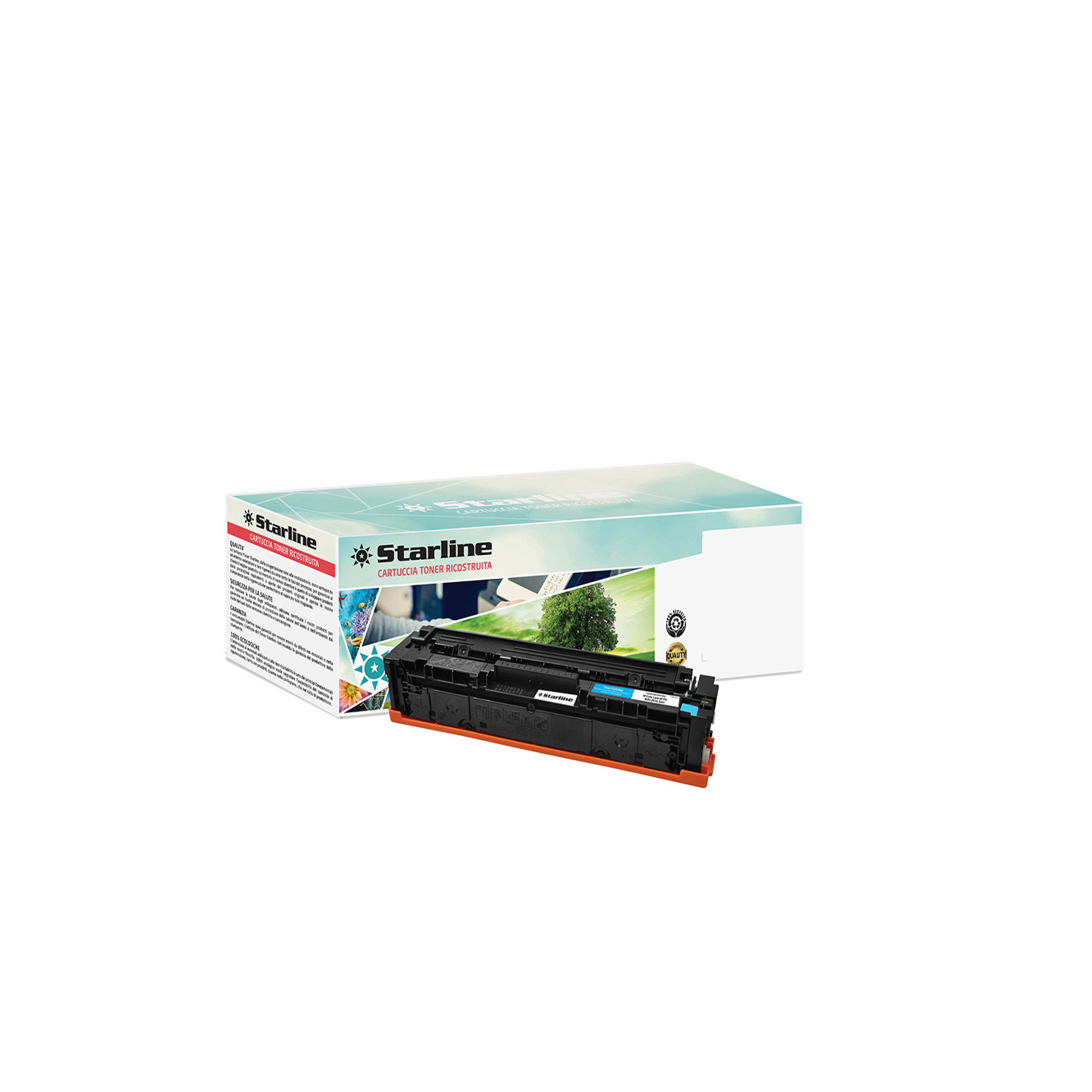 Starline - Toner Ricostruito per HP 201X - …