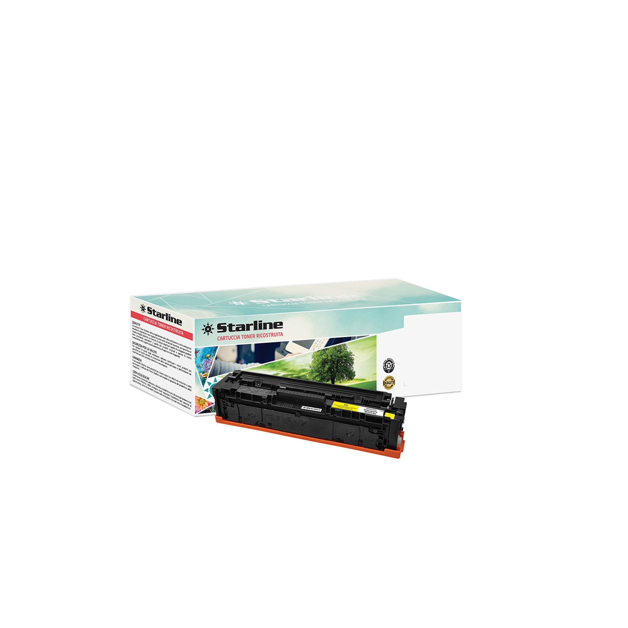 Starline - Toner Ricostruito per HP 201A - …