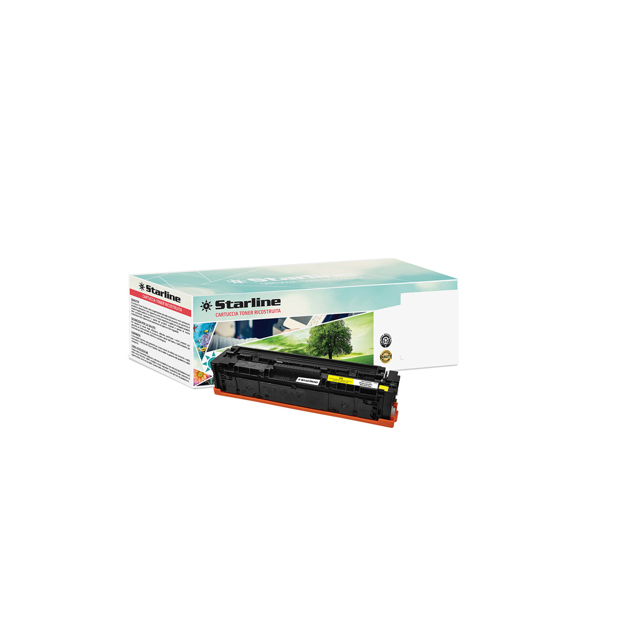 Starline - Toner Ricostruito - per HP 201X …