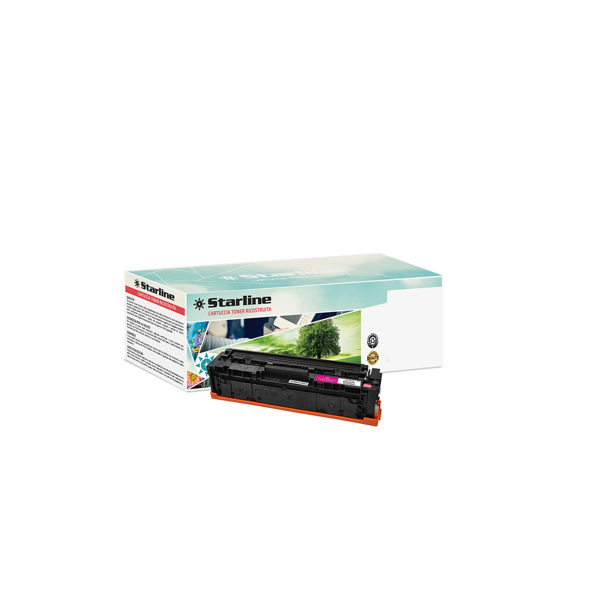 Starline - Toner Ricostruito per HP 201A - …