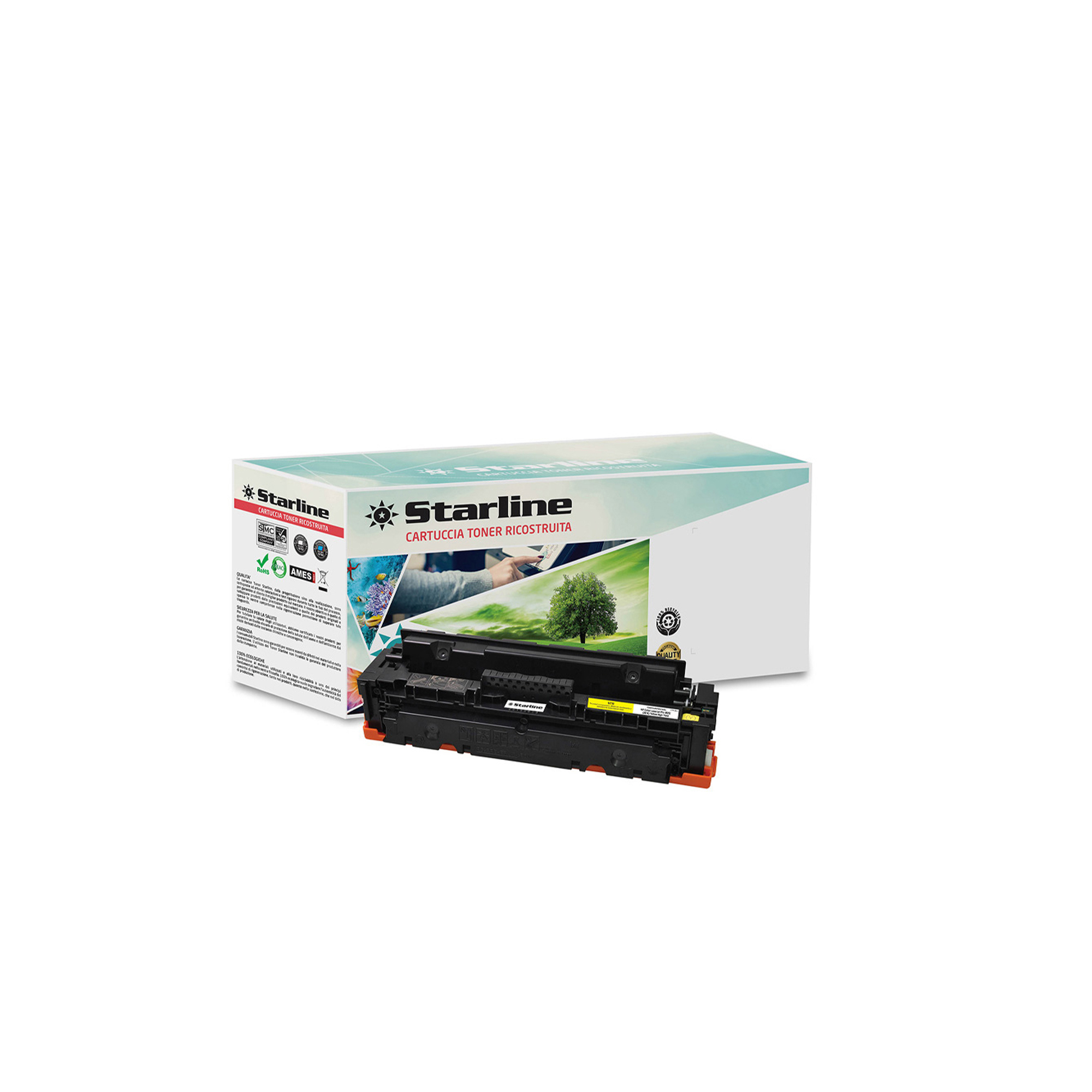 Starline - Toner Ricostruito - per HP 410A …