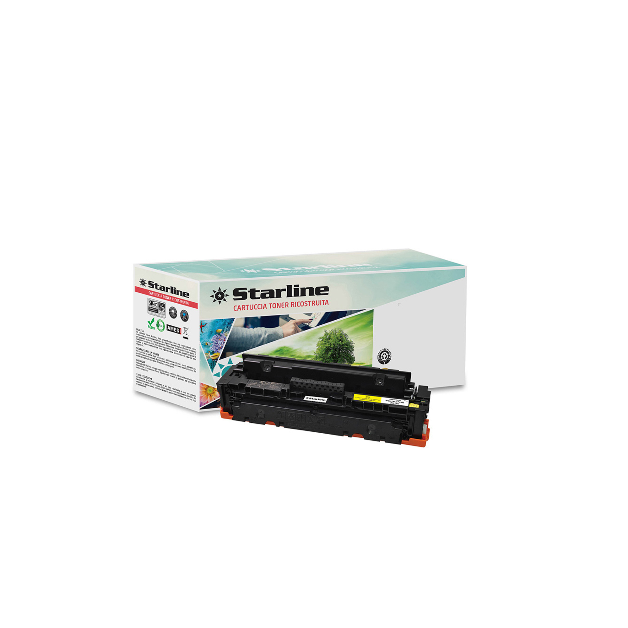 Starline - Toner Ricostruito per HP 410X - …