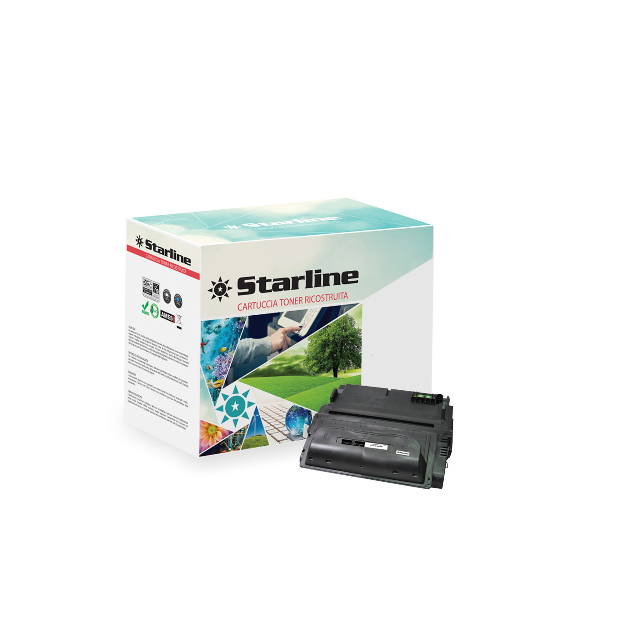 Starline - Toner Ricostruito - per HP - …