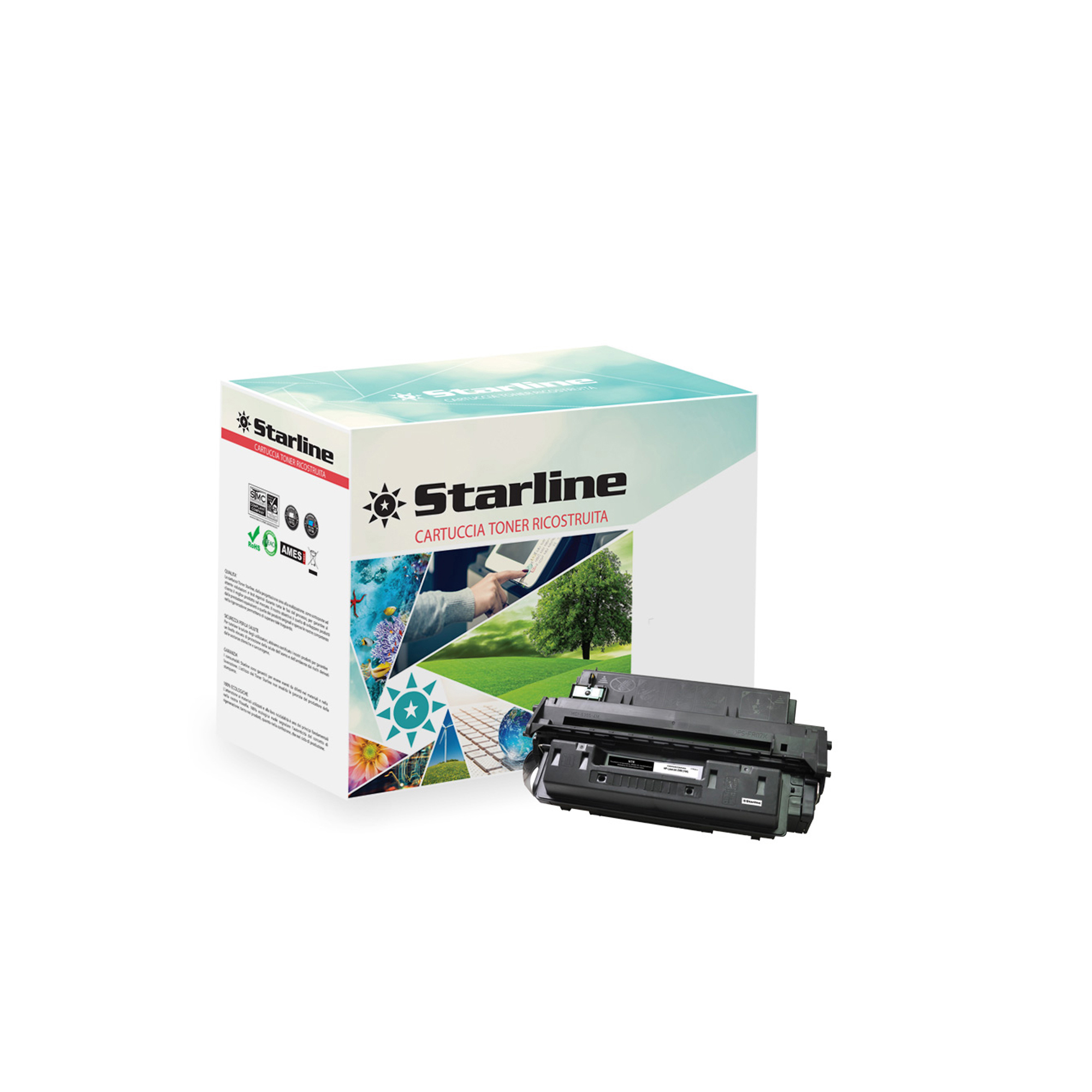 Starline - Toner Ricostruito - per HP - …