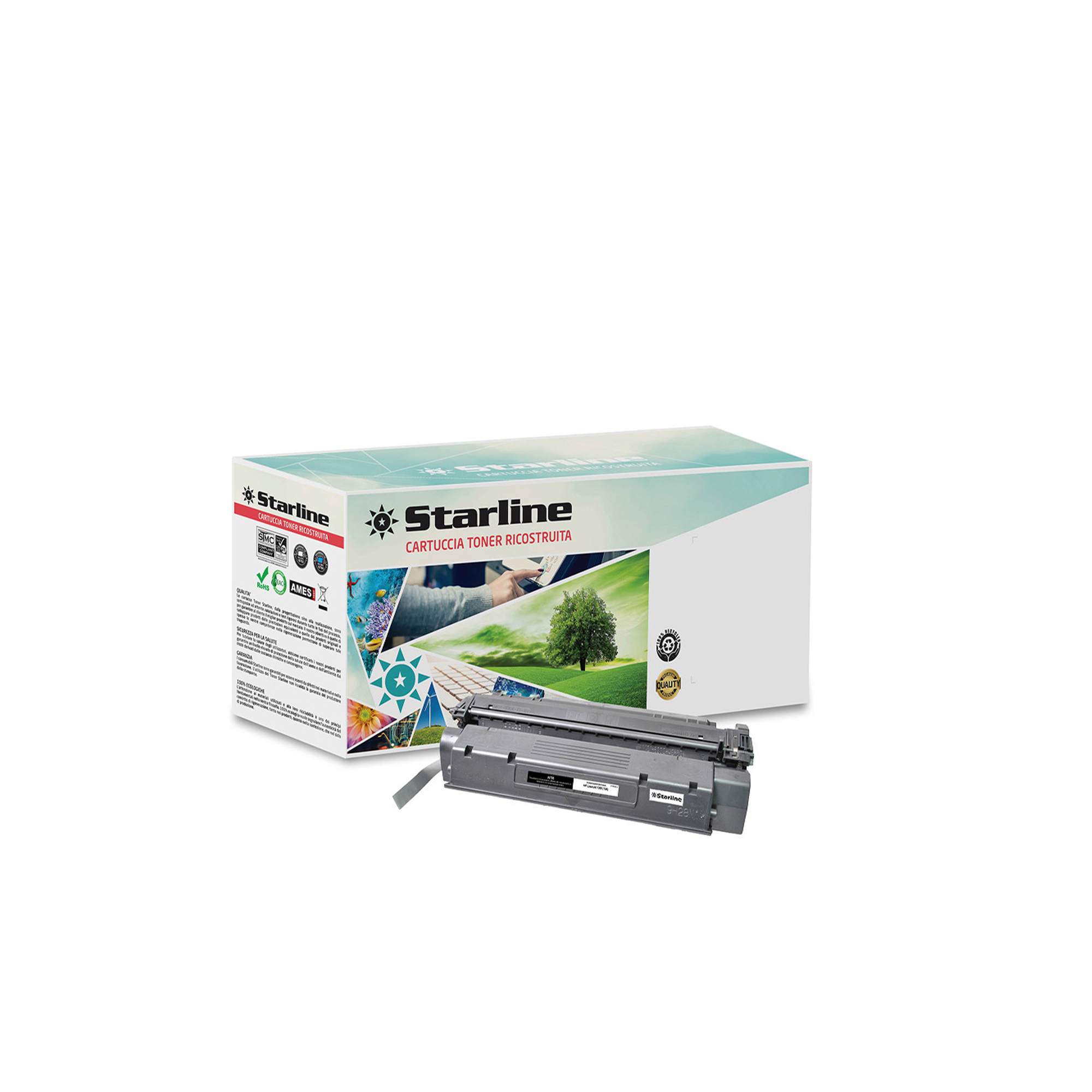 Starline - Toner Ricostruito - per HP - …