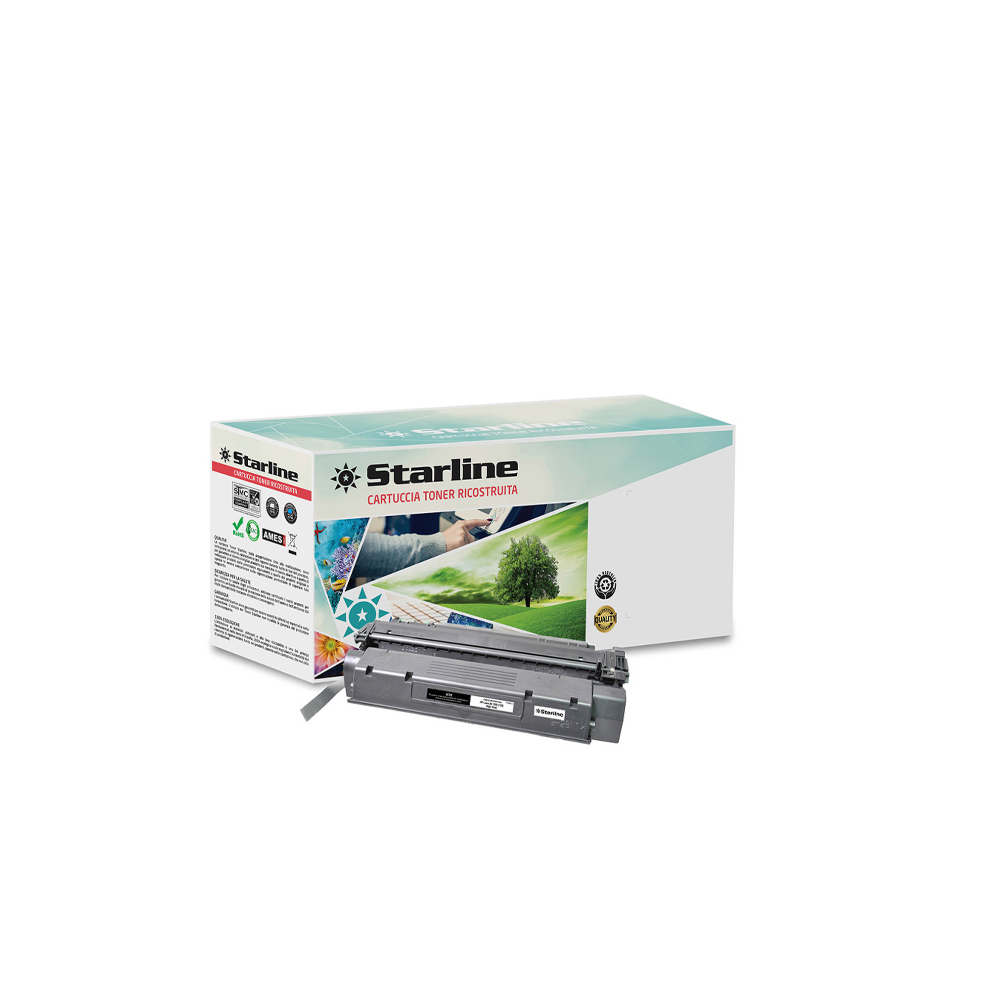Starline - Toner Ricostruito - per HP 13X …