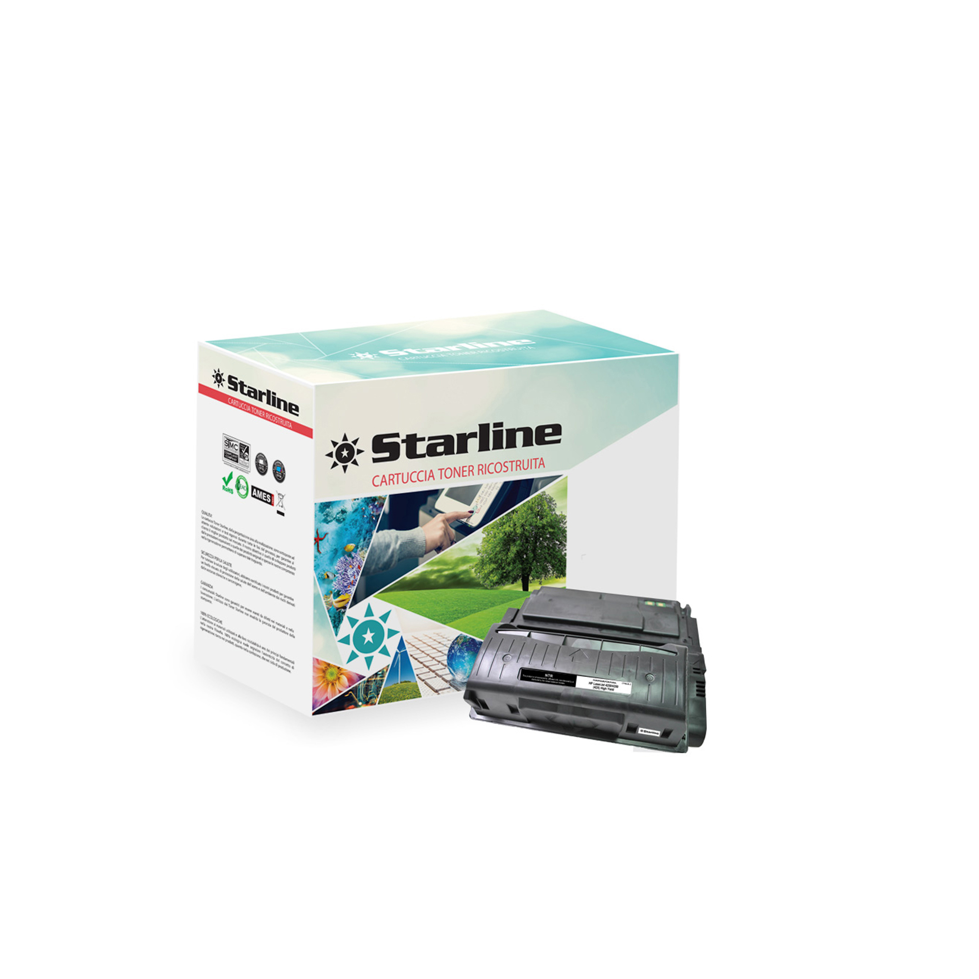 Starline - Toner Ricostruito - per HP - …