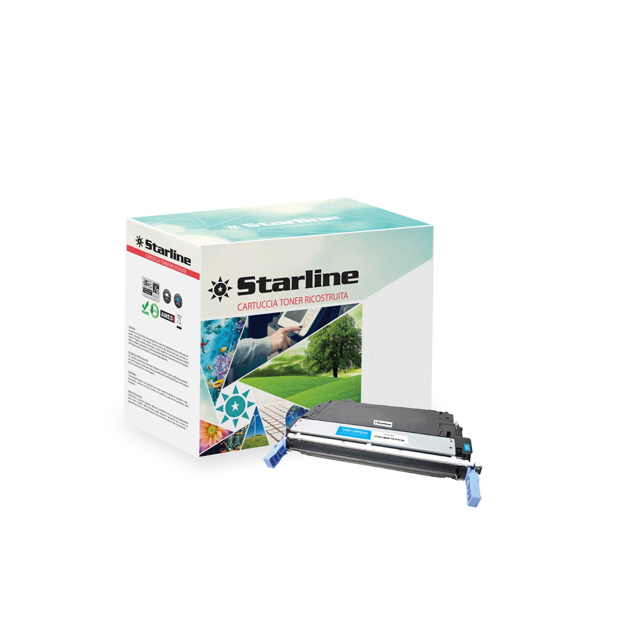Starline - Toner Ricostruito - per HP - …
