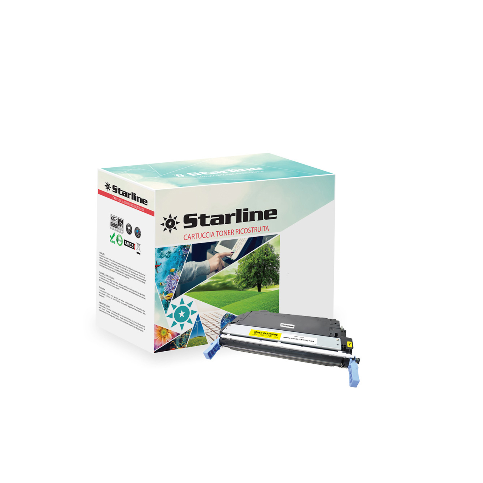 Starline - Toner Ricostruito - per HP - …