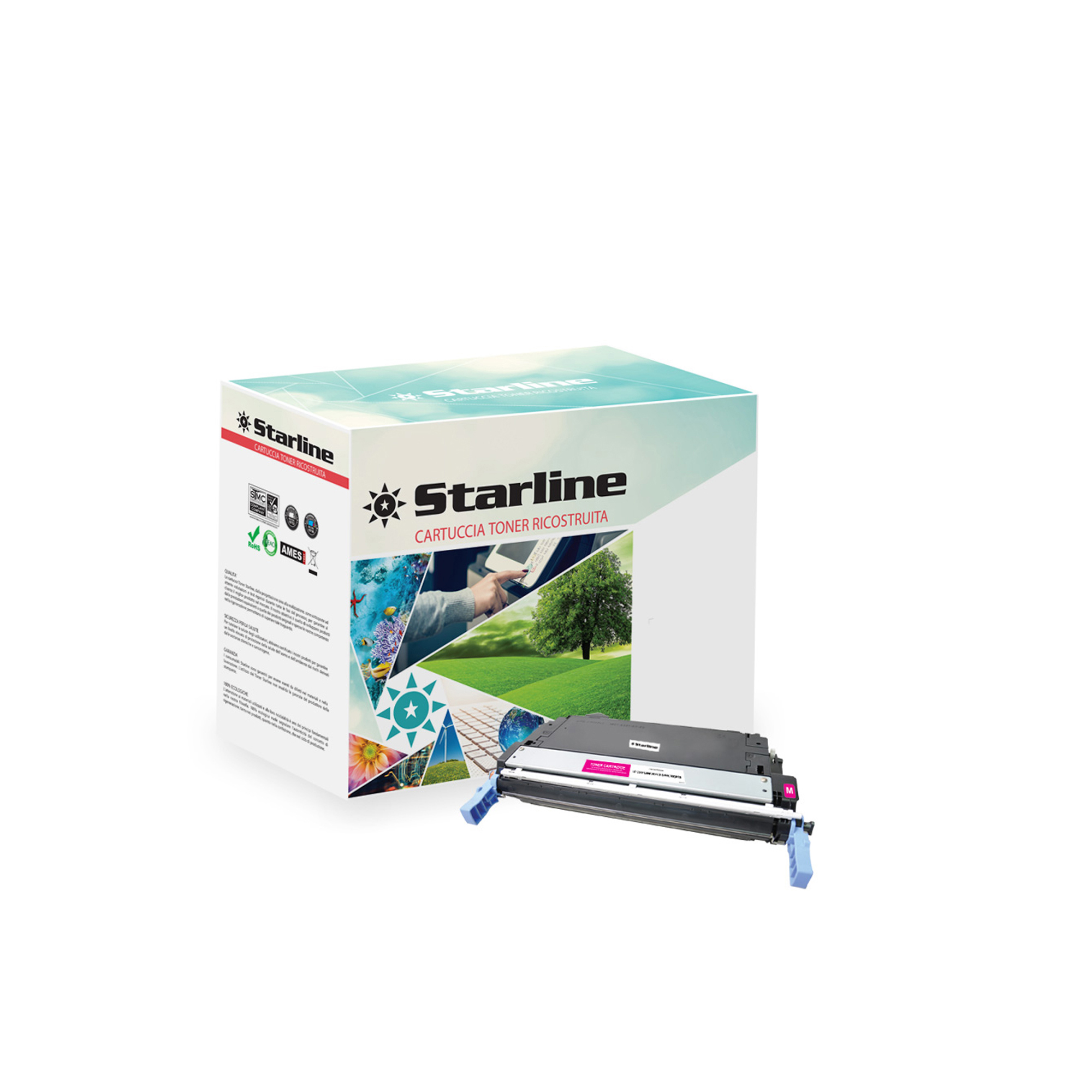 Starline - Toner Ricostruito - per HP - …