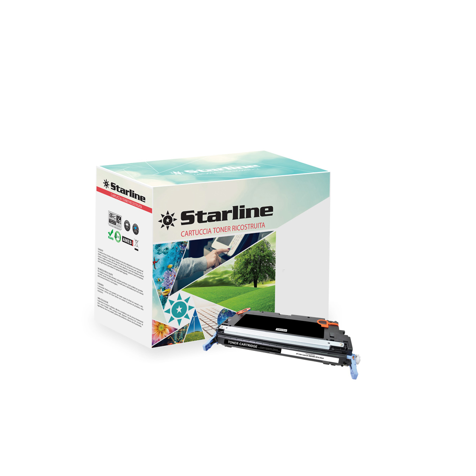 Starline - Toner Ricostruito - per HP - …