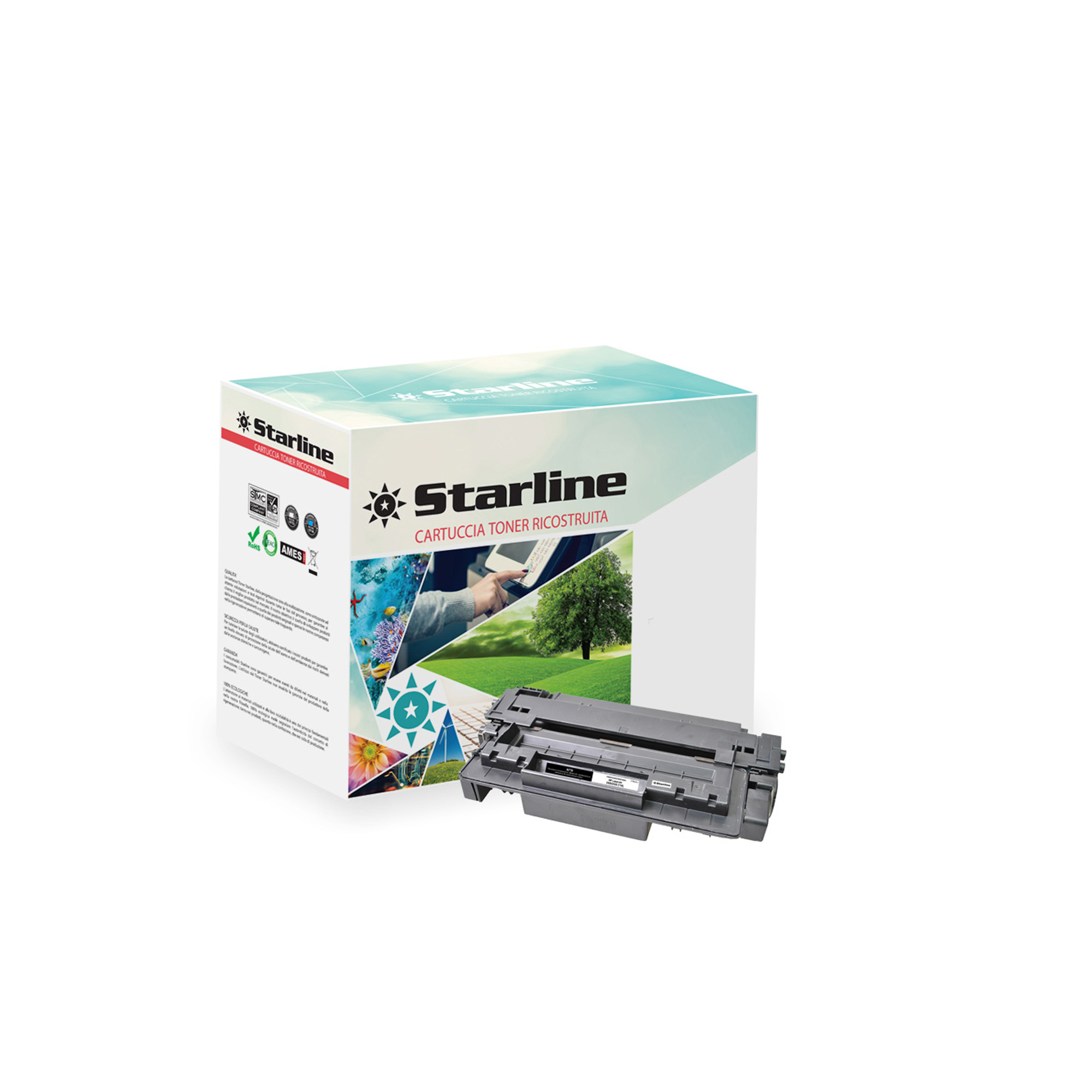Starline - Toner Ricostruito - per HP - …