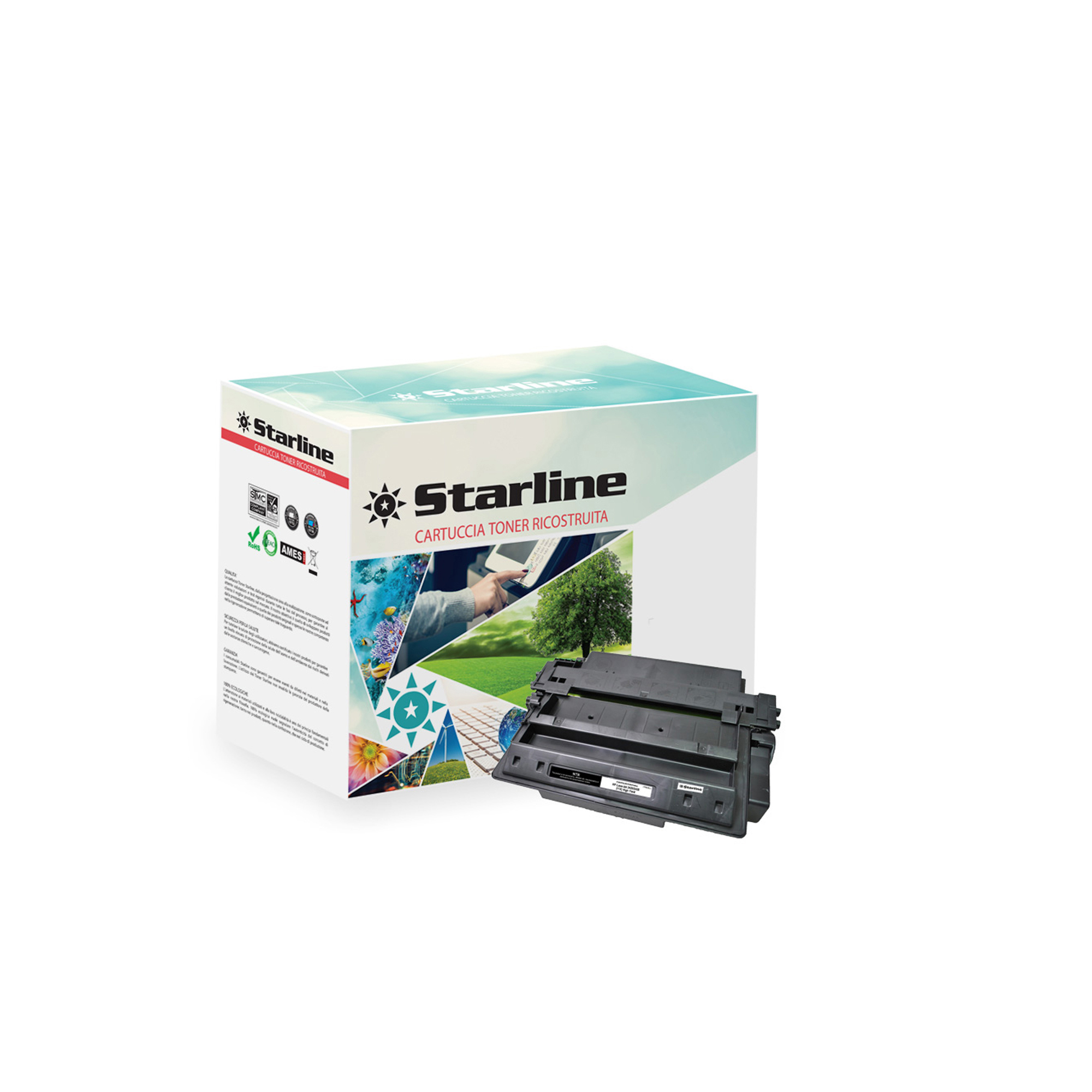 Starline - Toner Ricostruito - per HP - …