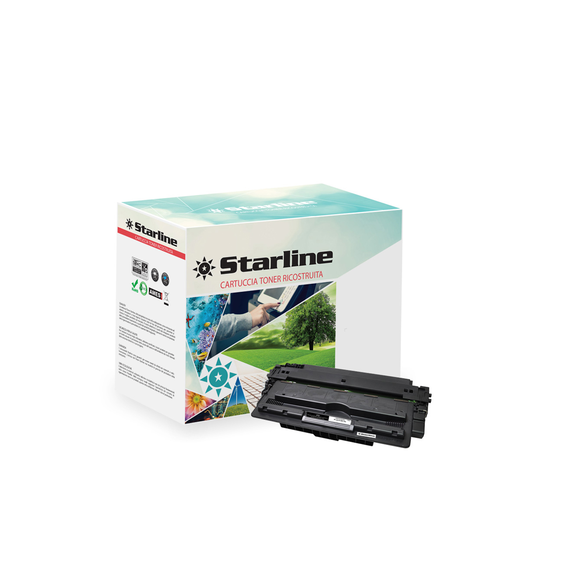 Starline - Toner Ricostruito - per HP 16A …