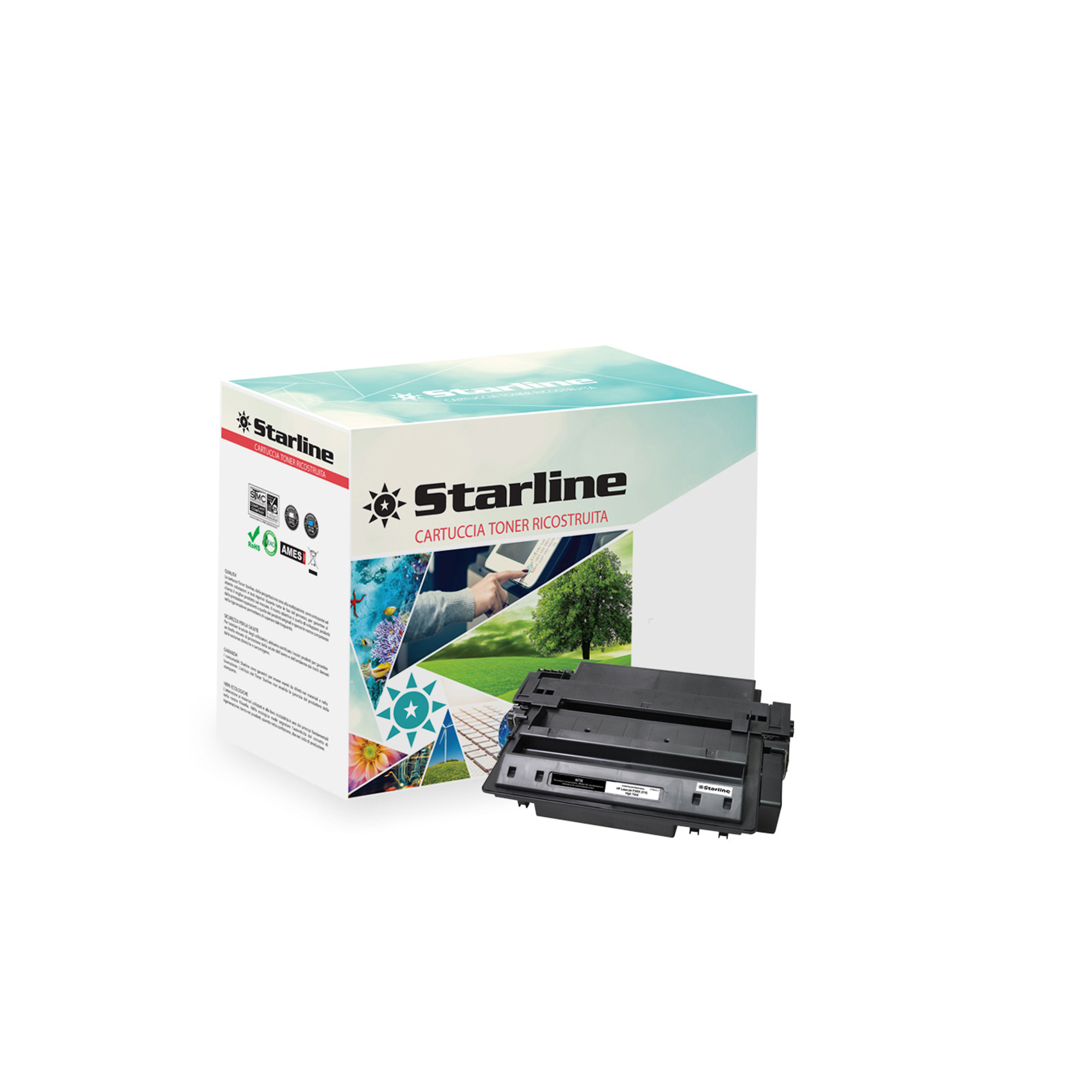 Starline - Toner Ricostruito - per HP - …