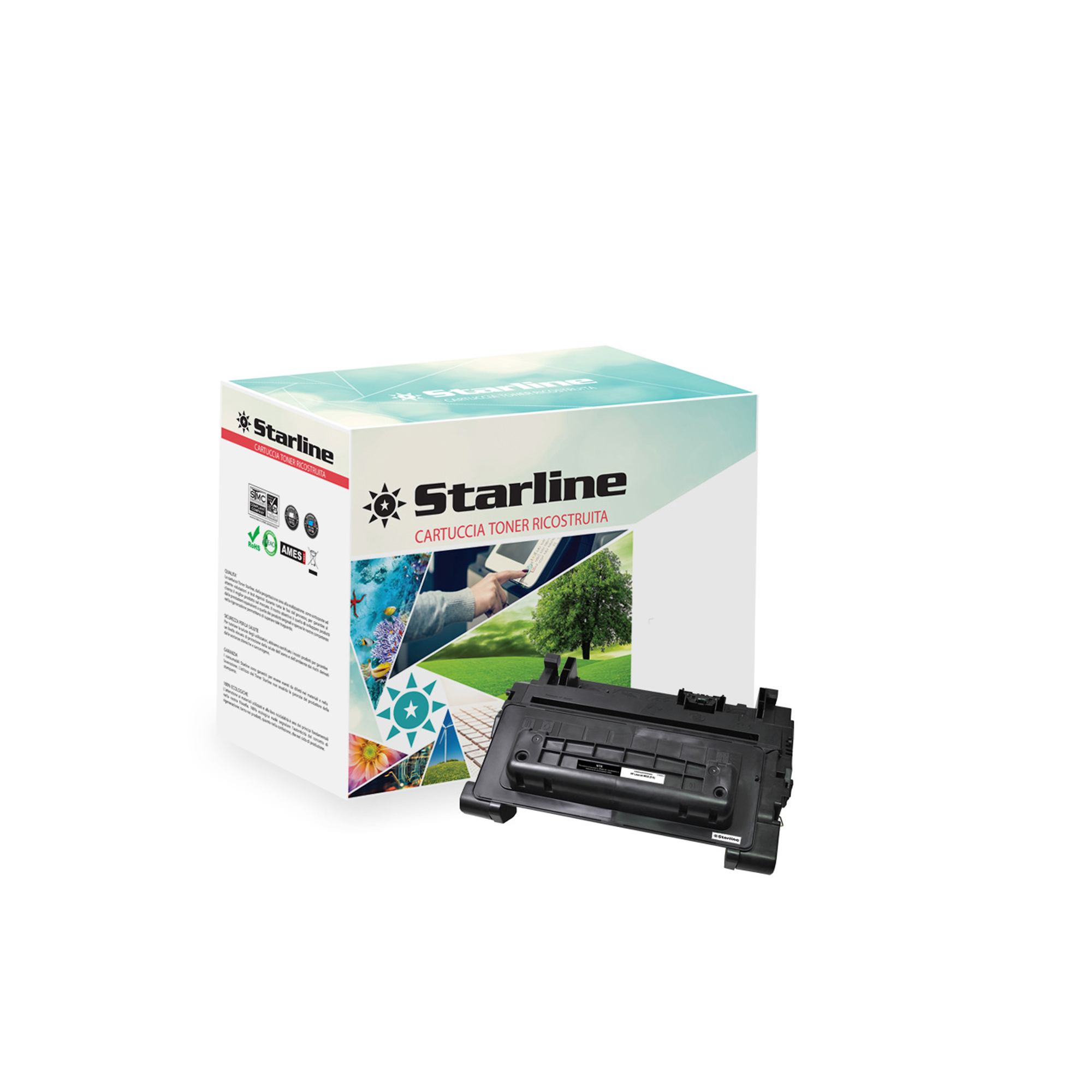 Starline - Toner Ricostruito - per HP - …