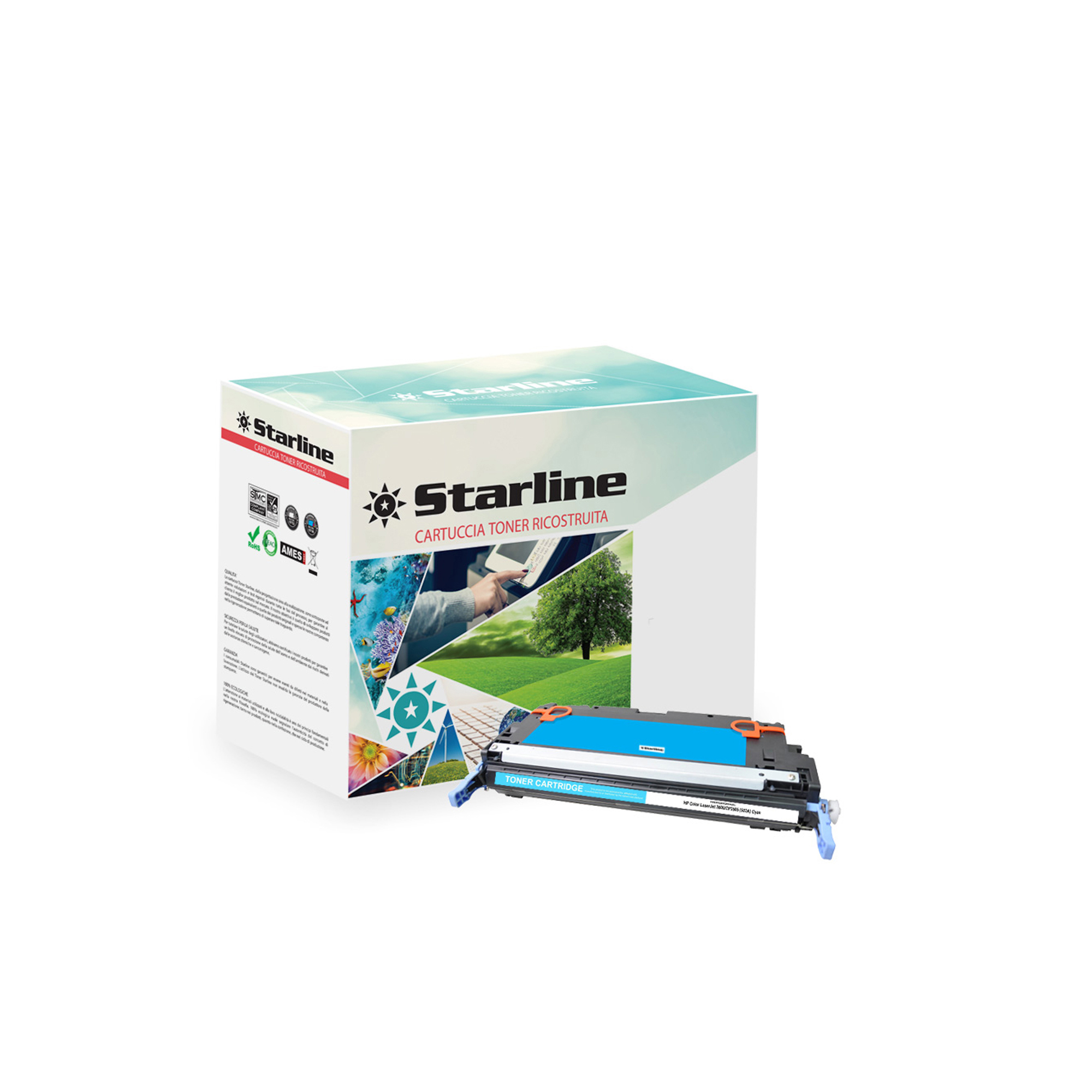 Starline - Toner Ricostruito - per HP - …