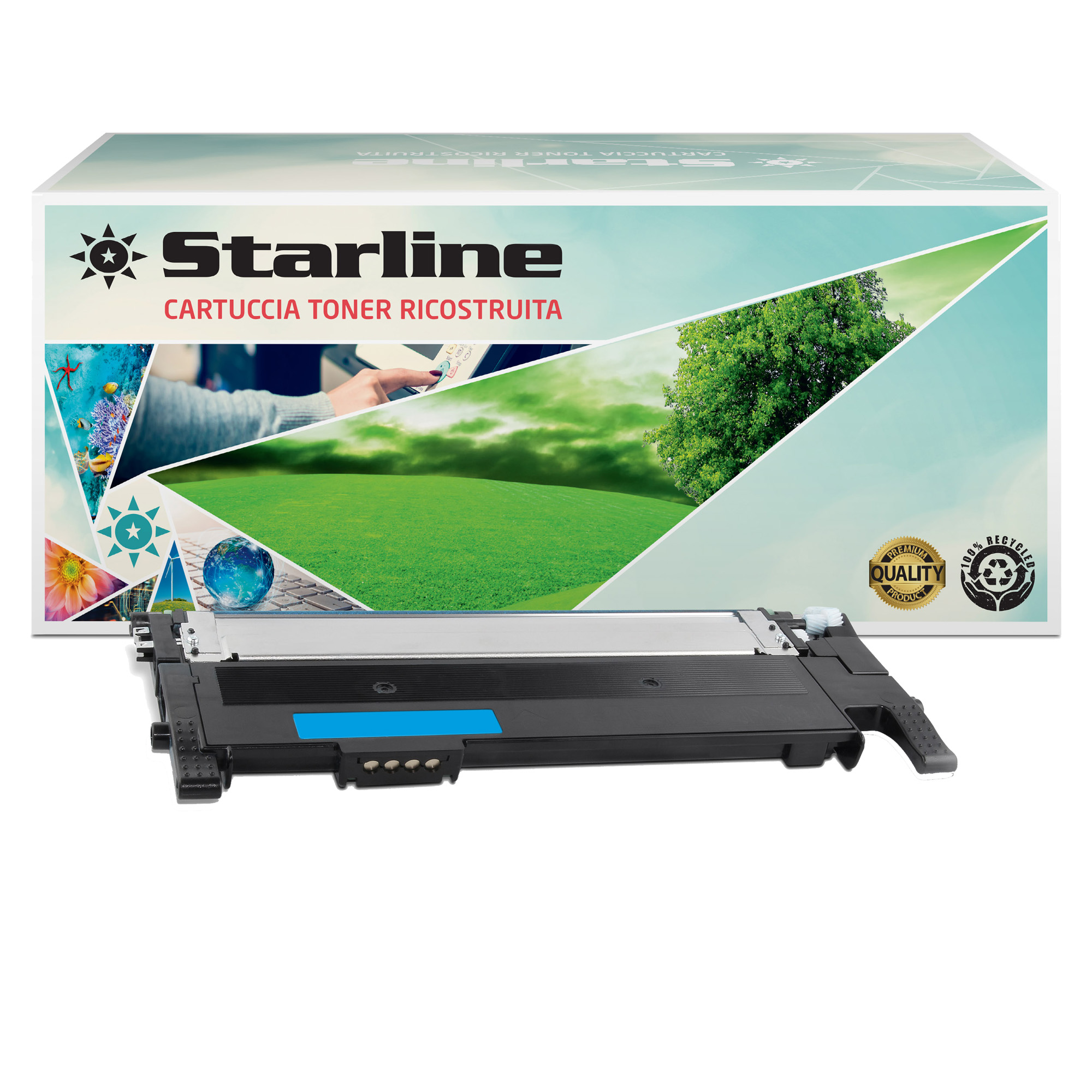 Starline - Toner compatibile - per HP 150 …