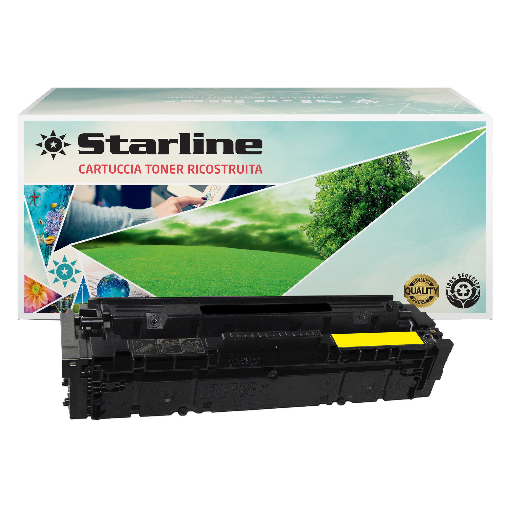 Starline - Toner Ricostruito per HP 207X - …