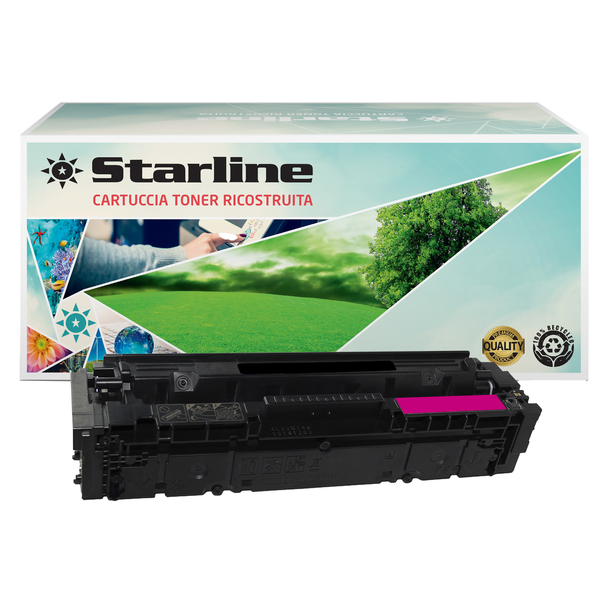 Starline - Toner Ricostruito per HP 207X - …