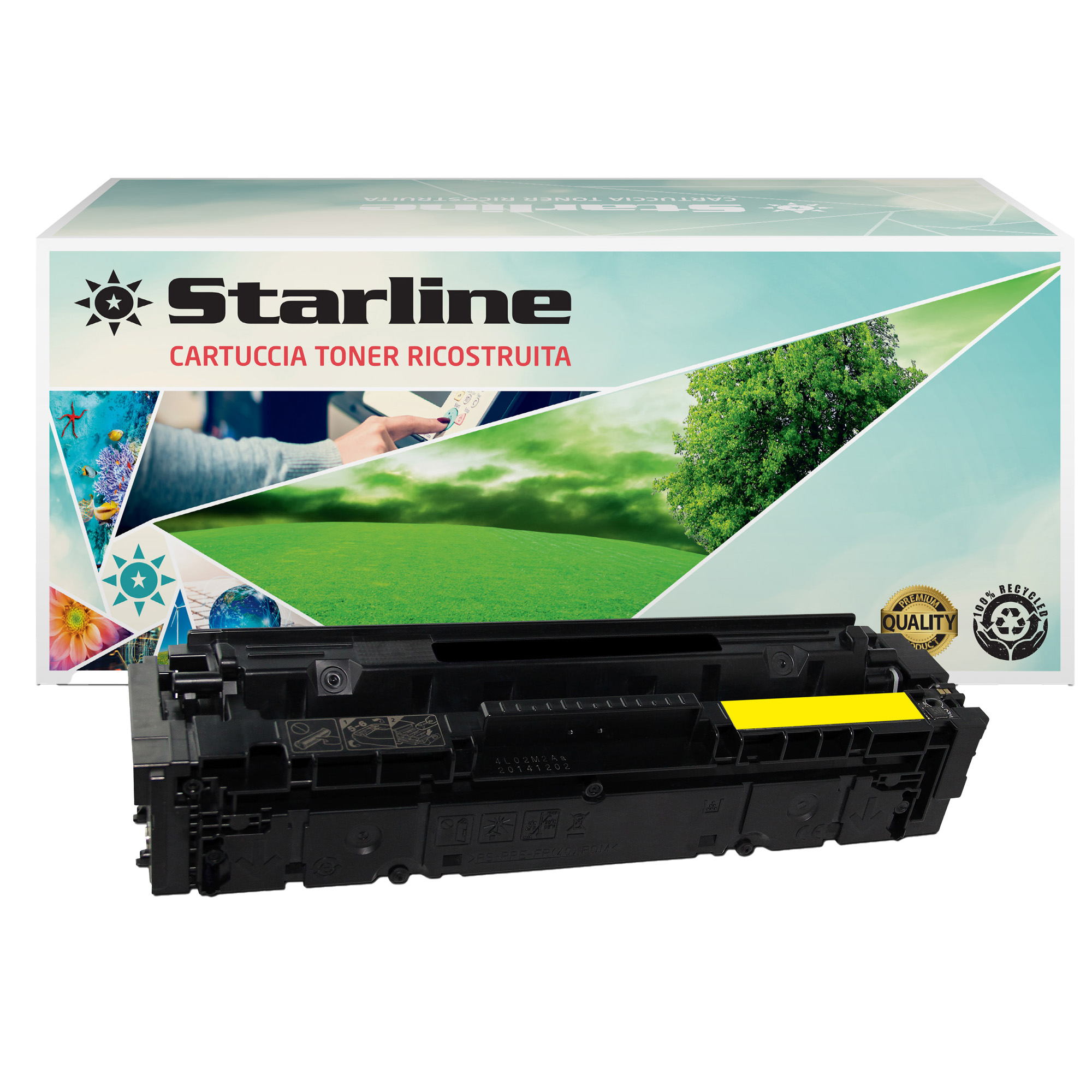 Starline - Toner Ricostruito per HP 216A - …