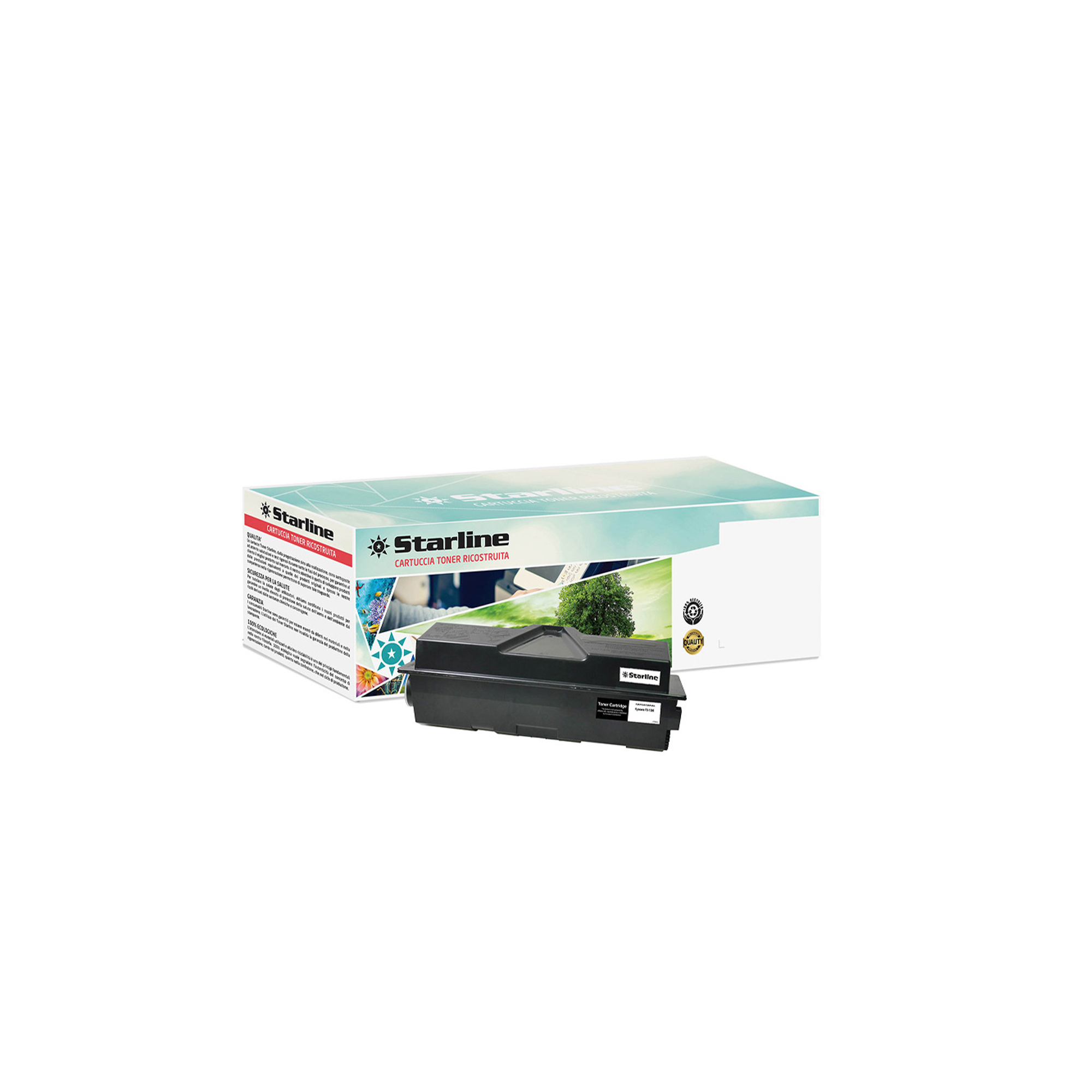 Starline - Toner Ricostruito - per Kyocera - …