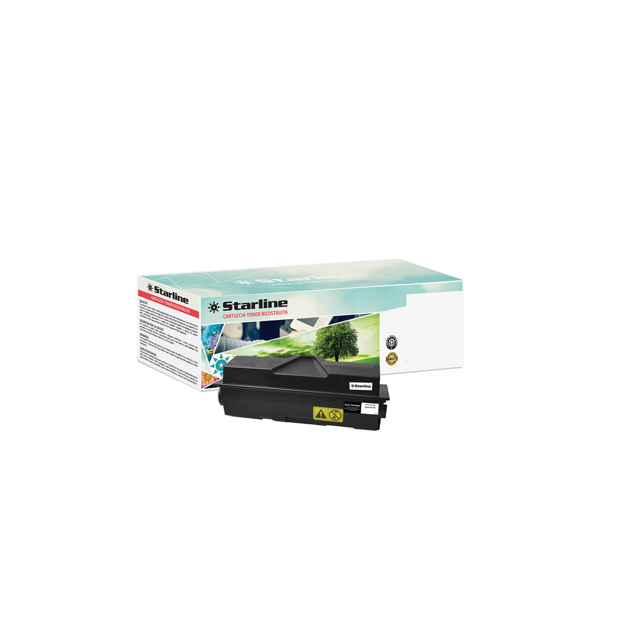 Starline - Toner Ricostruito - per Kyocera - …