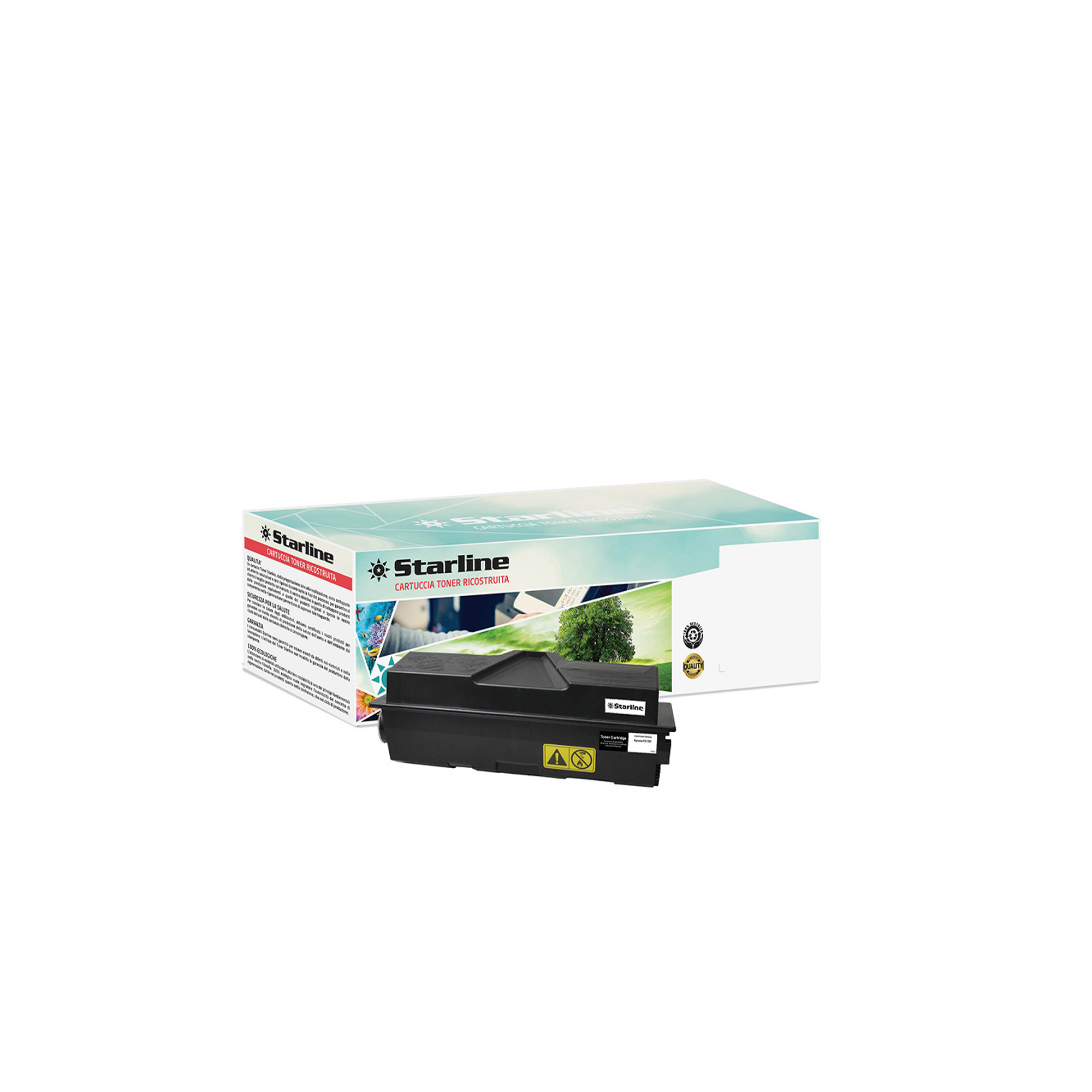 Starline - Toner ricostruito - per Kyocera - …