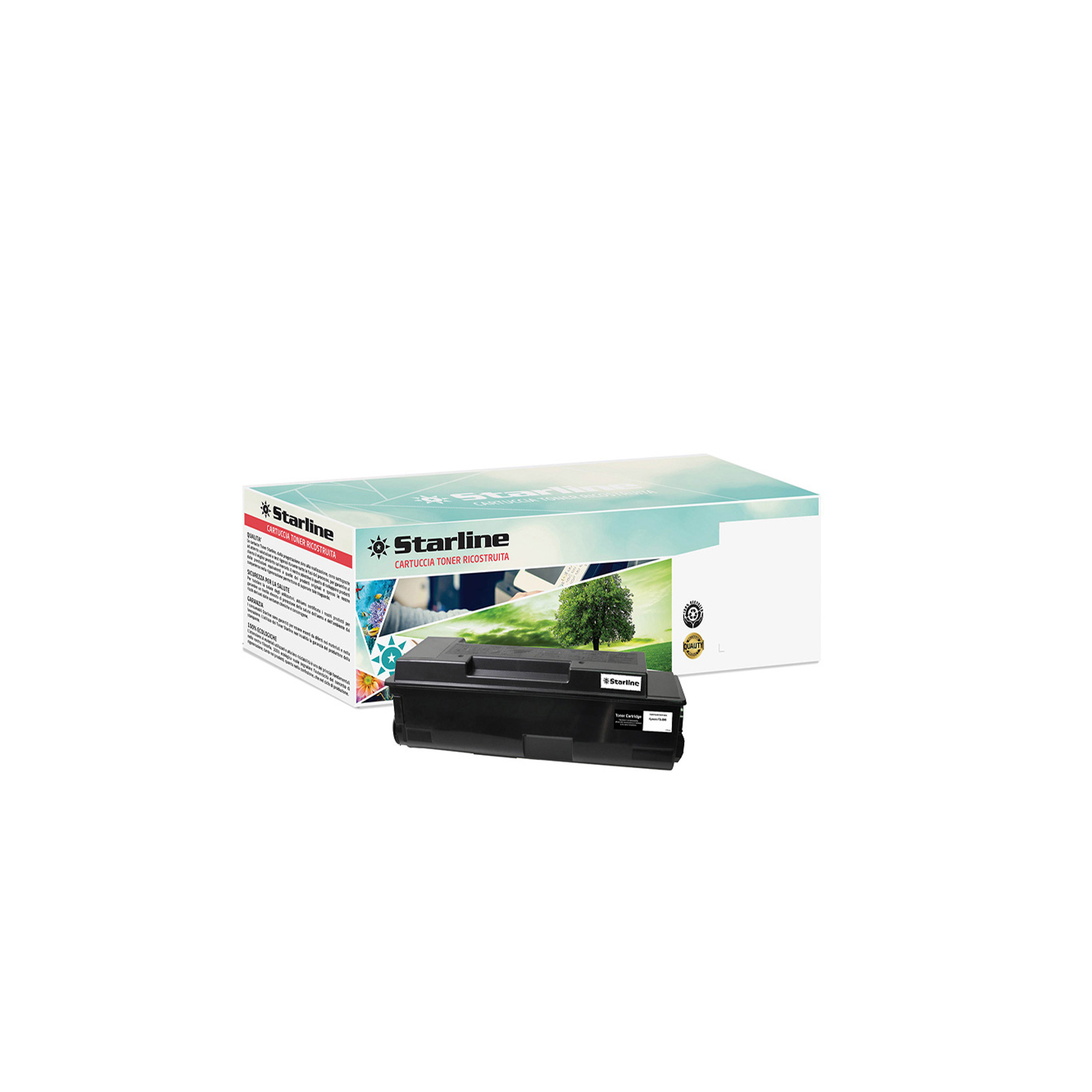 Starline - Toner Ricostruito - per Kyocera - …