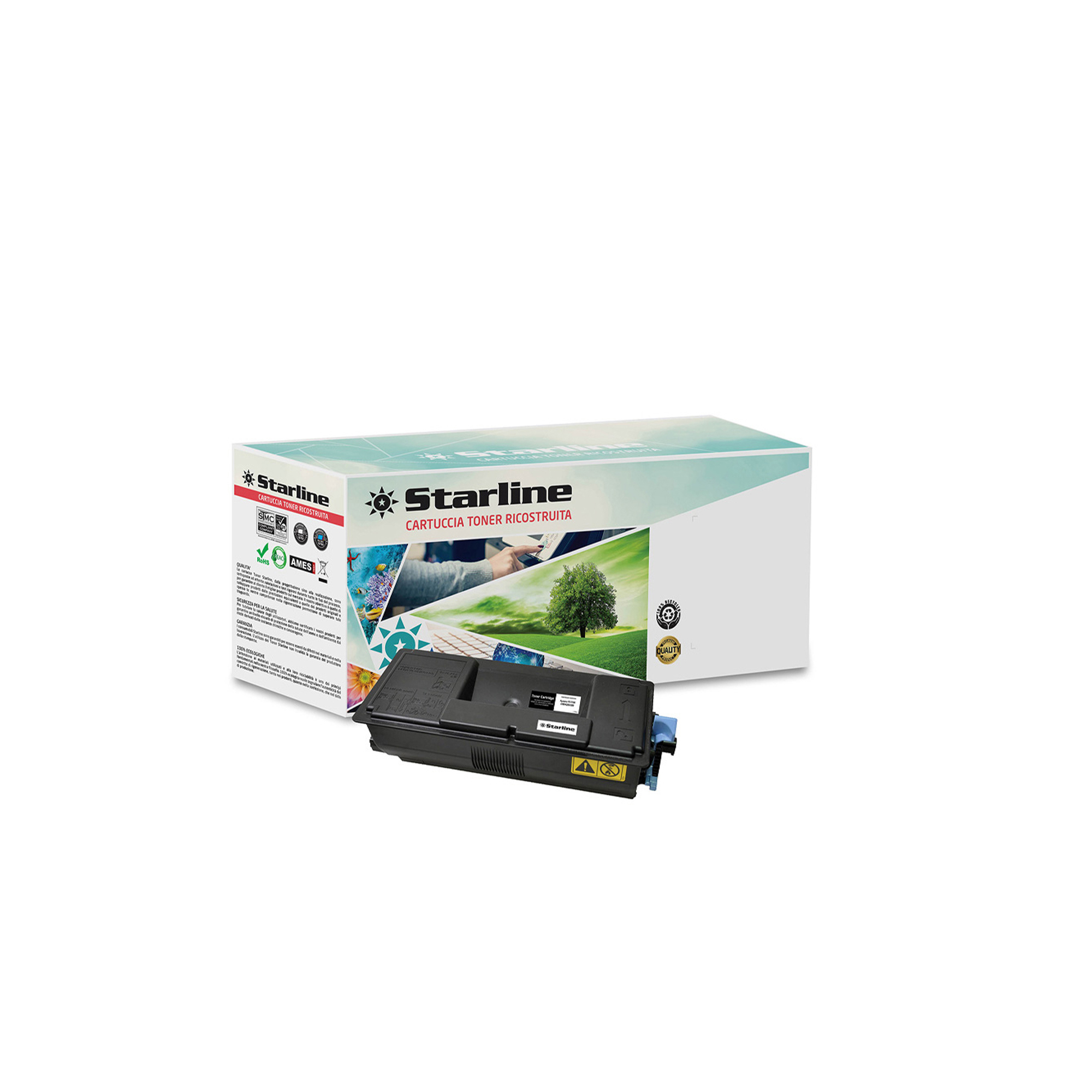 Starline - Toner Ricostruito - per Kyocera Mita …