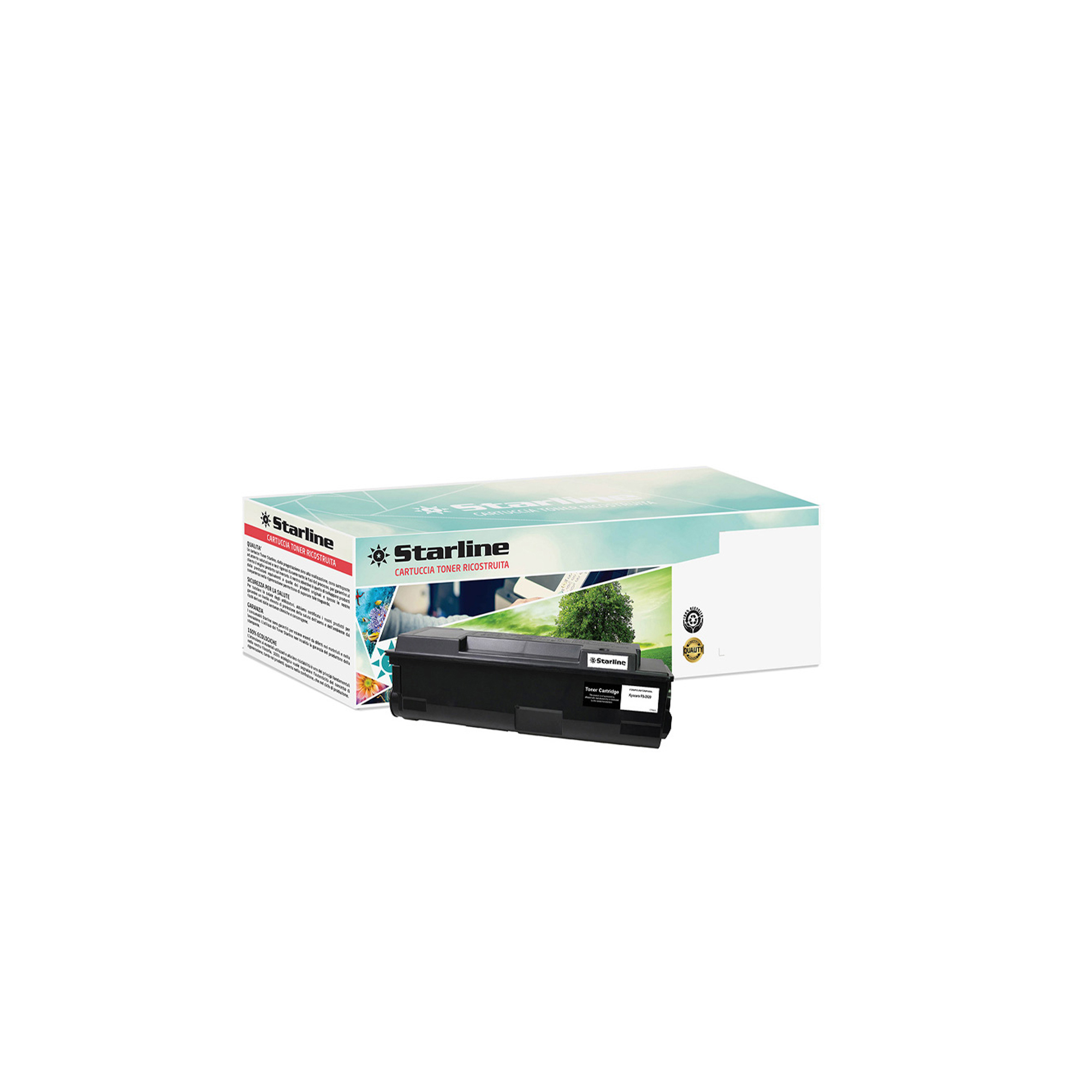 Starline - Toner Ricostruito - per Kyocera - …
