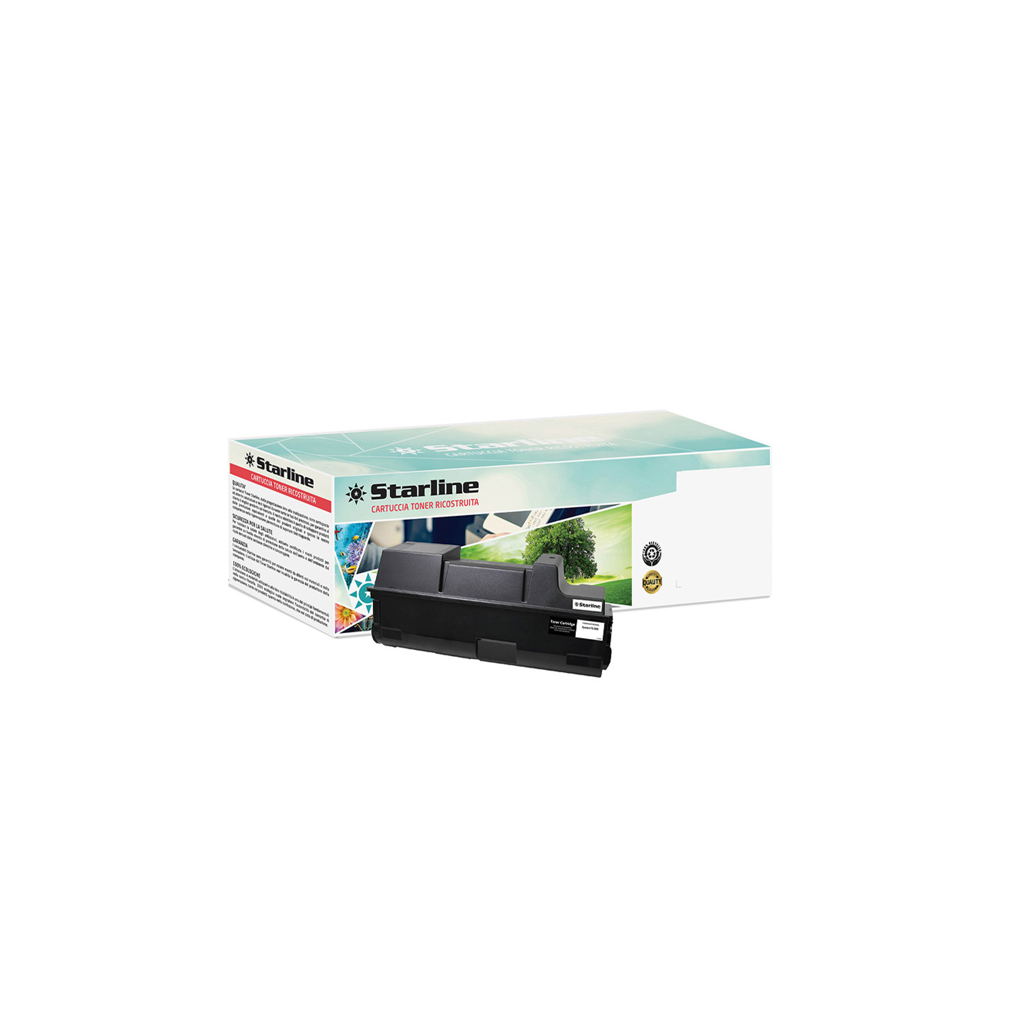 Starline - Toner Ricostruito - per Kyocera - …