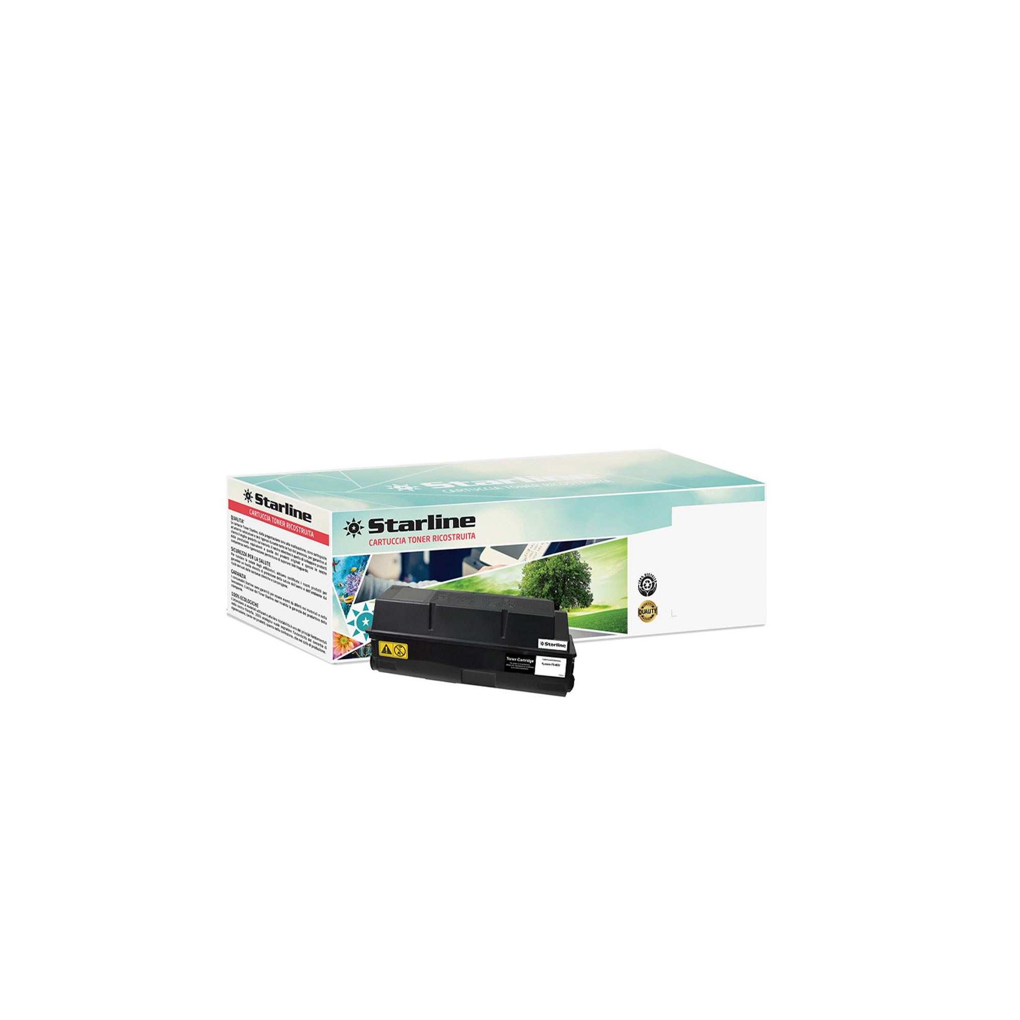 Starline - Toner Ricostruito - per Kyocera - …