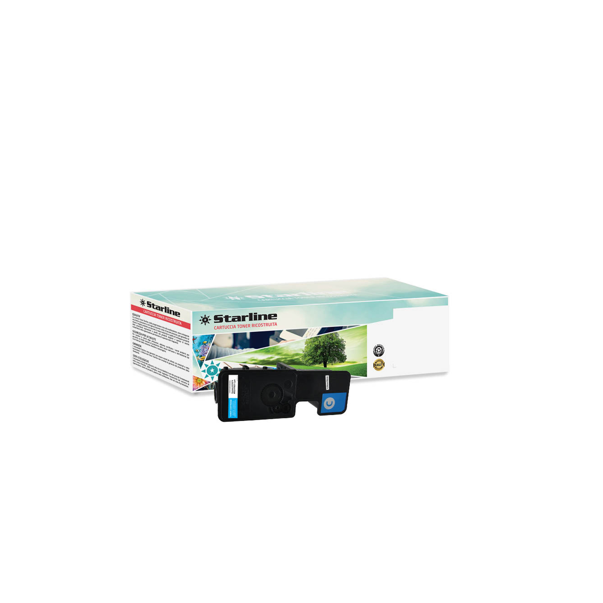 Starline - Toner Ricostruito - per Kyocera - …