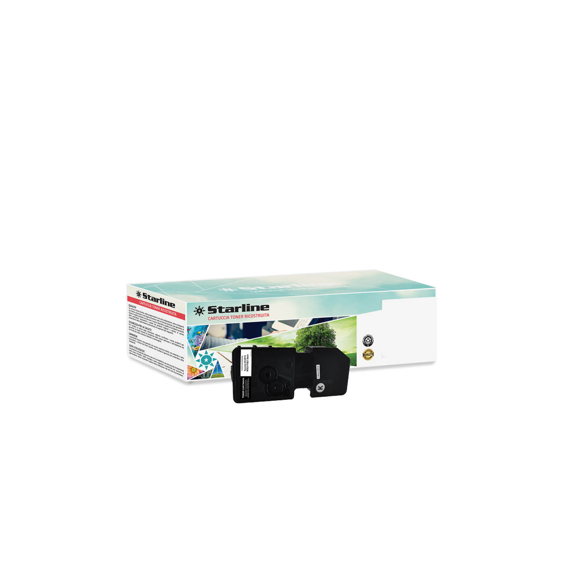 Starline - Toner Ricostruito - per Kyocera - …