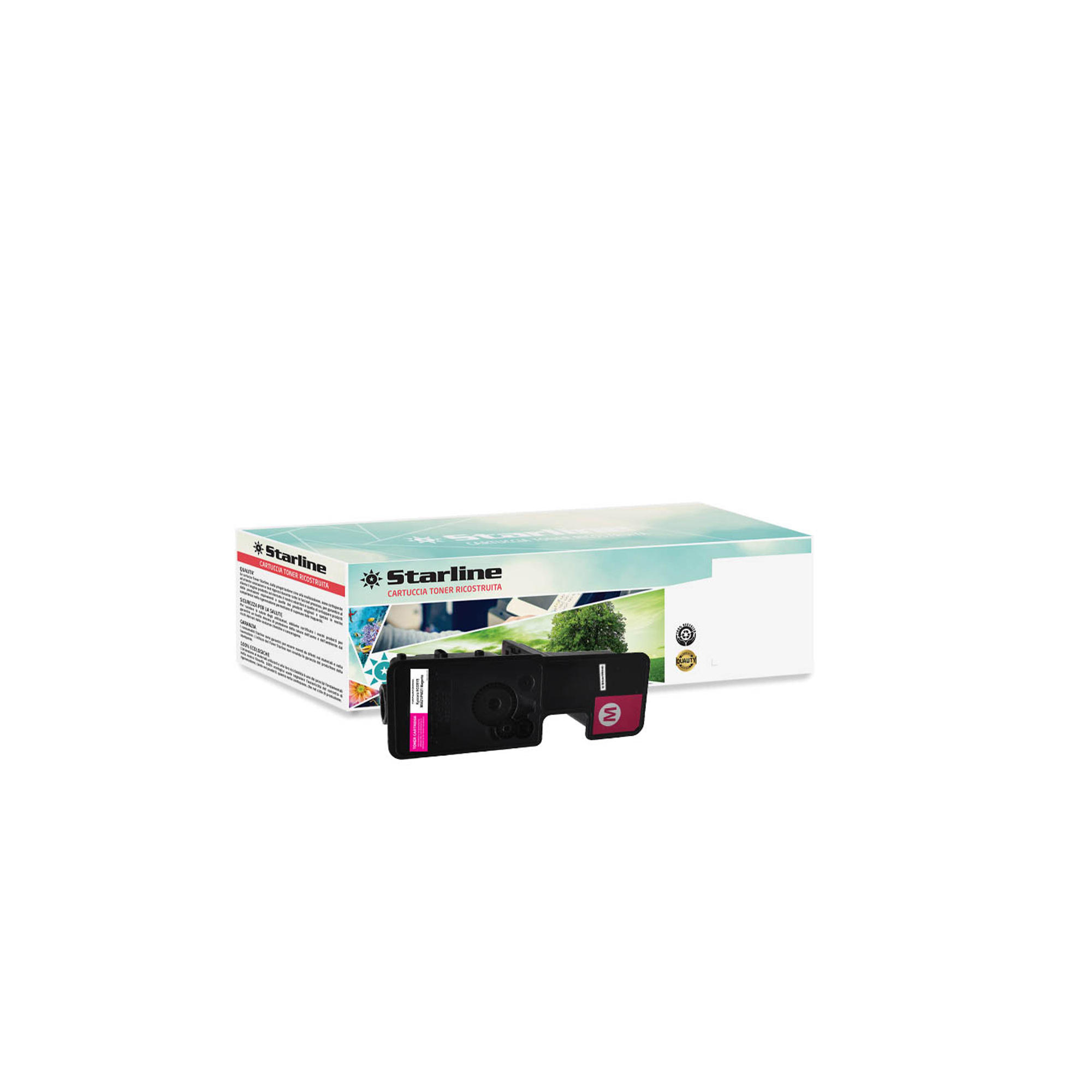 Starline - Toner Ricostruito - per Kyocera - …
