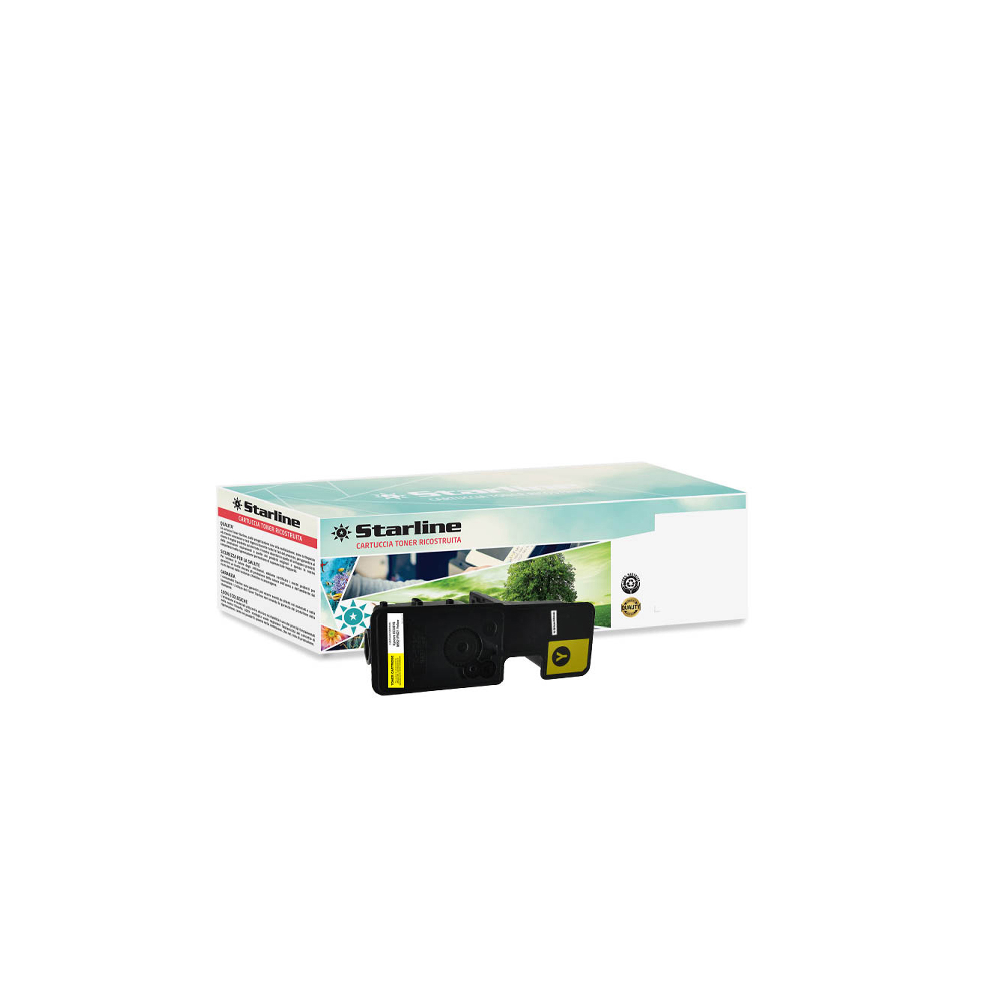 Starline - Toner Ricostruito - per Kyocera - …