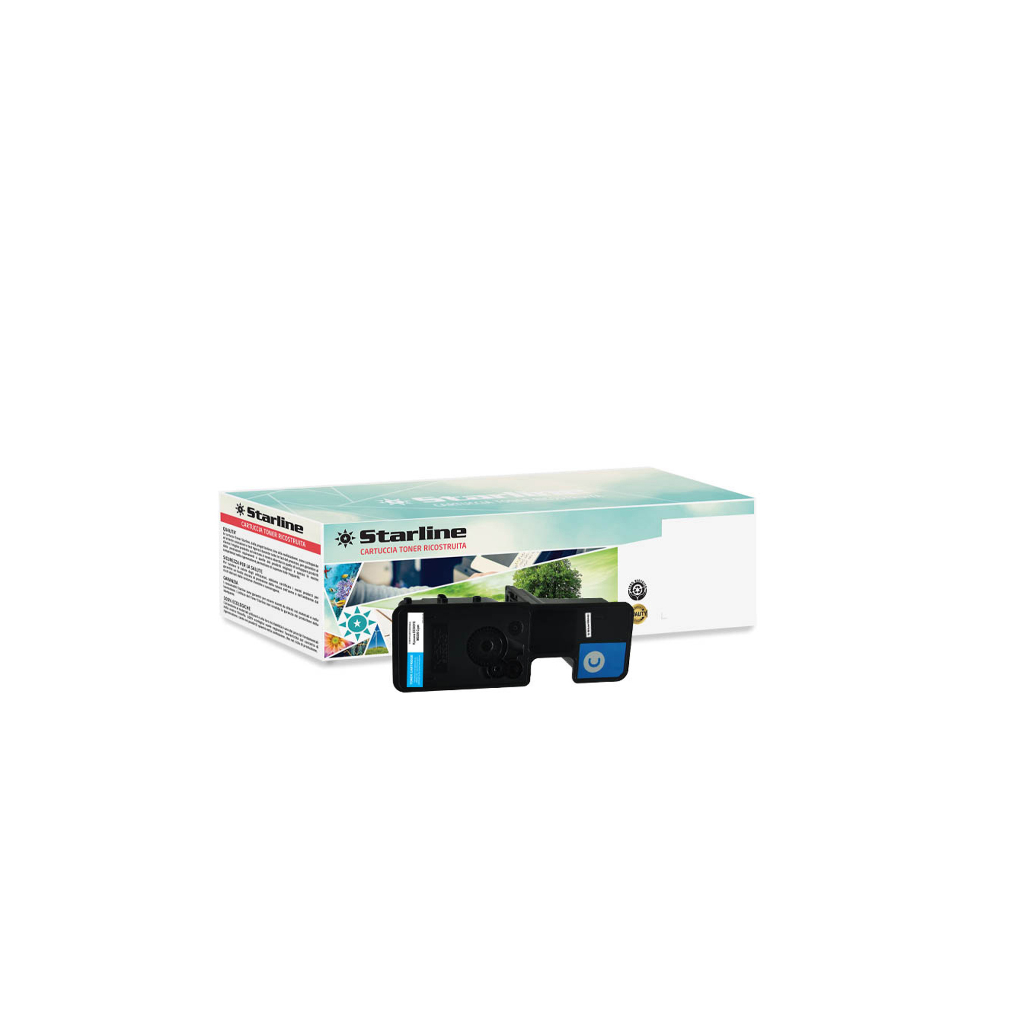Starline - Toner Ricostruito - per Kyocera - …