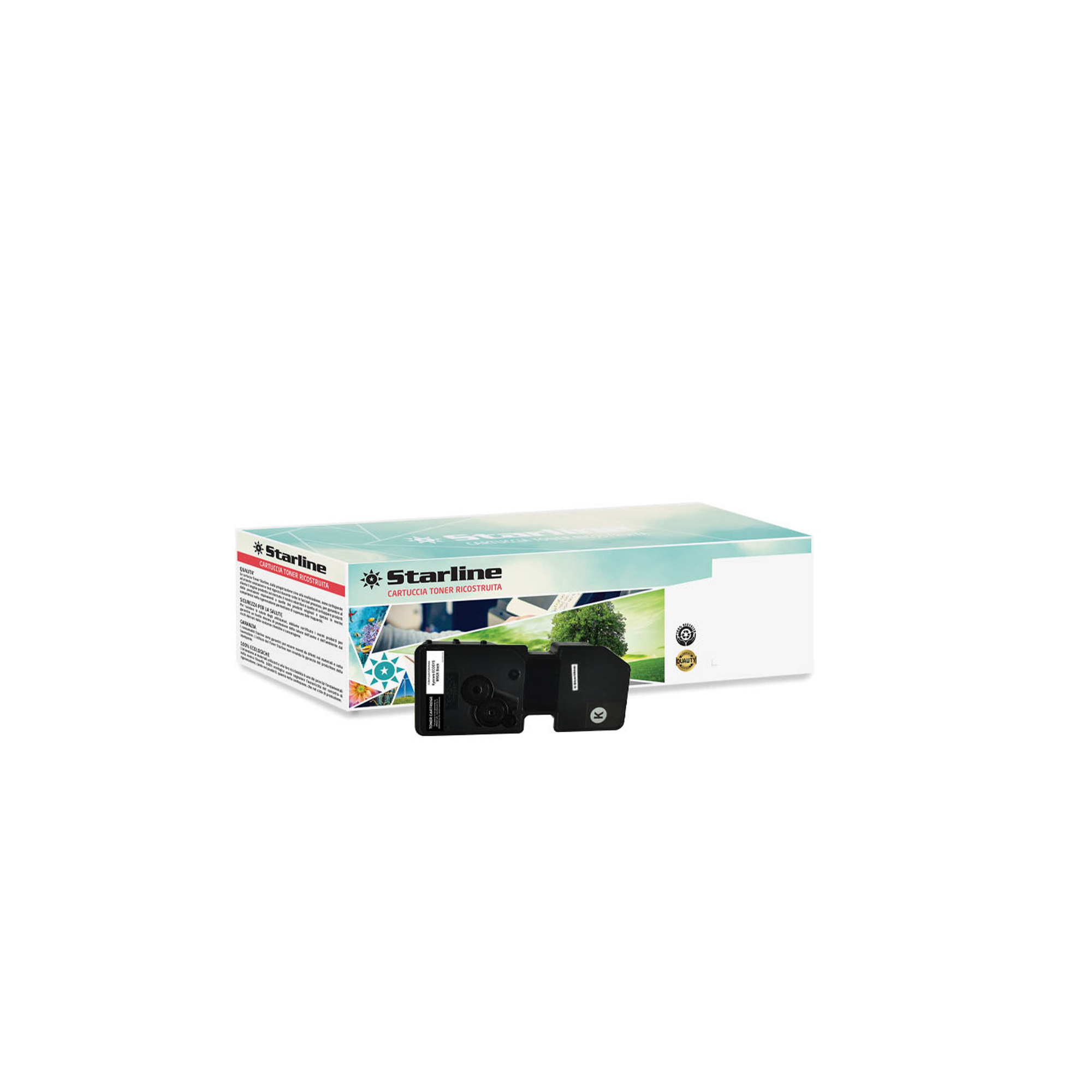 Starline - Toner Ricostruito - per Kyocera - …