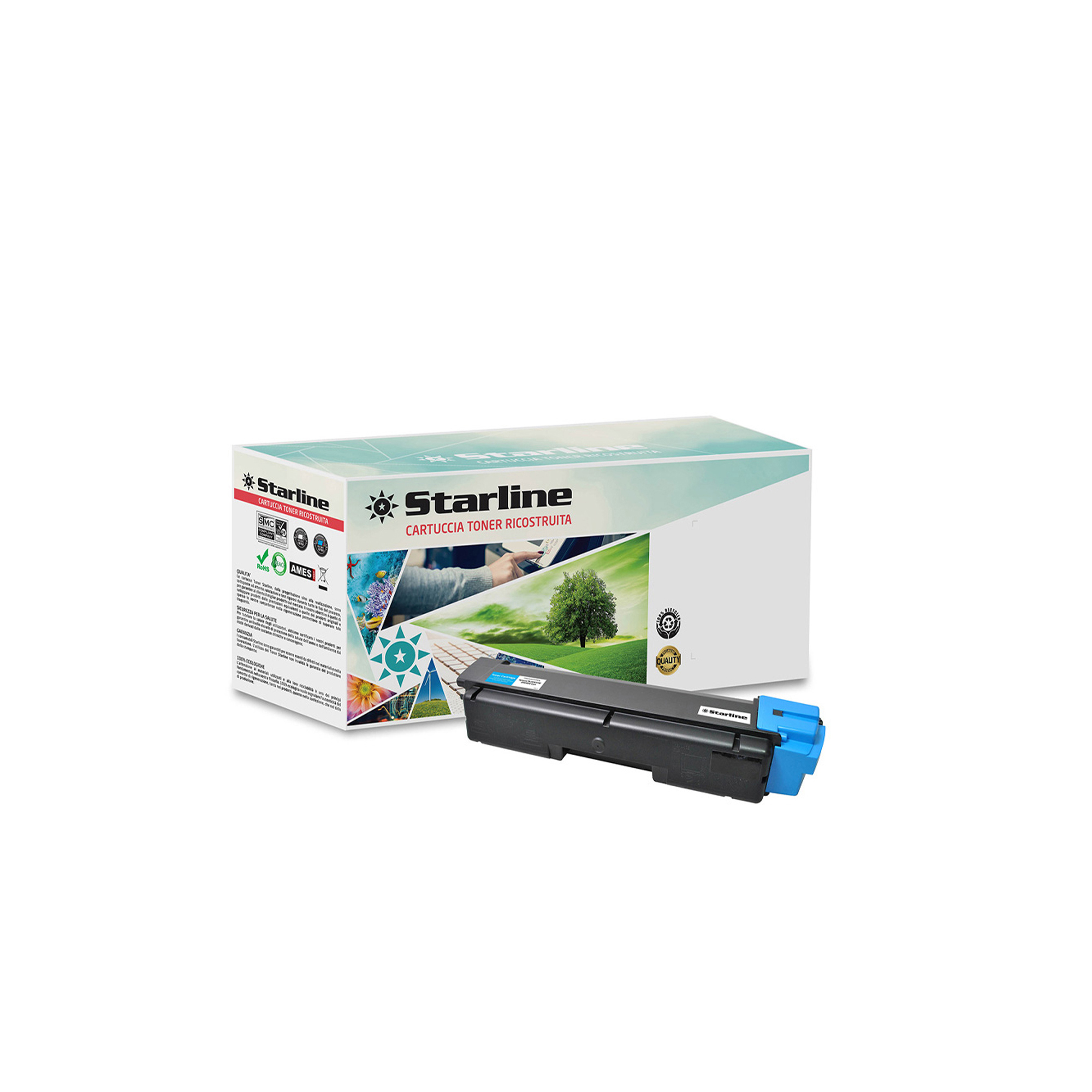 Starline - Toner Ricostruito - per Kyocera - …