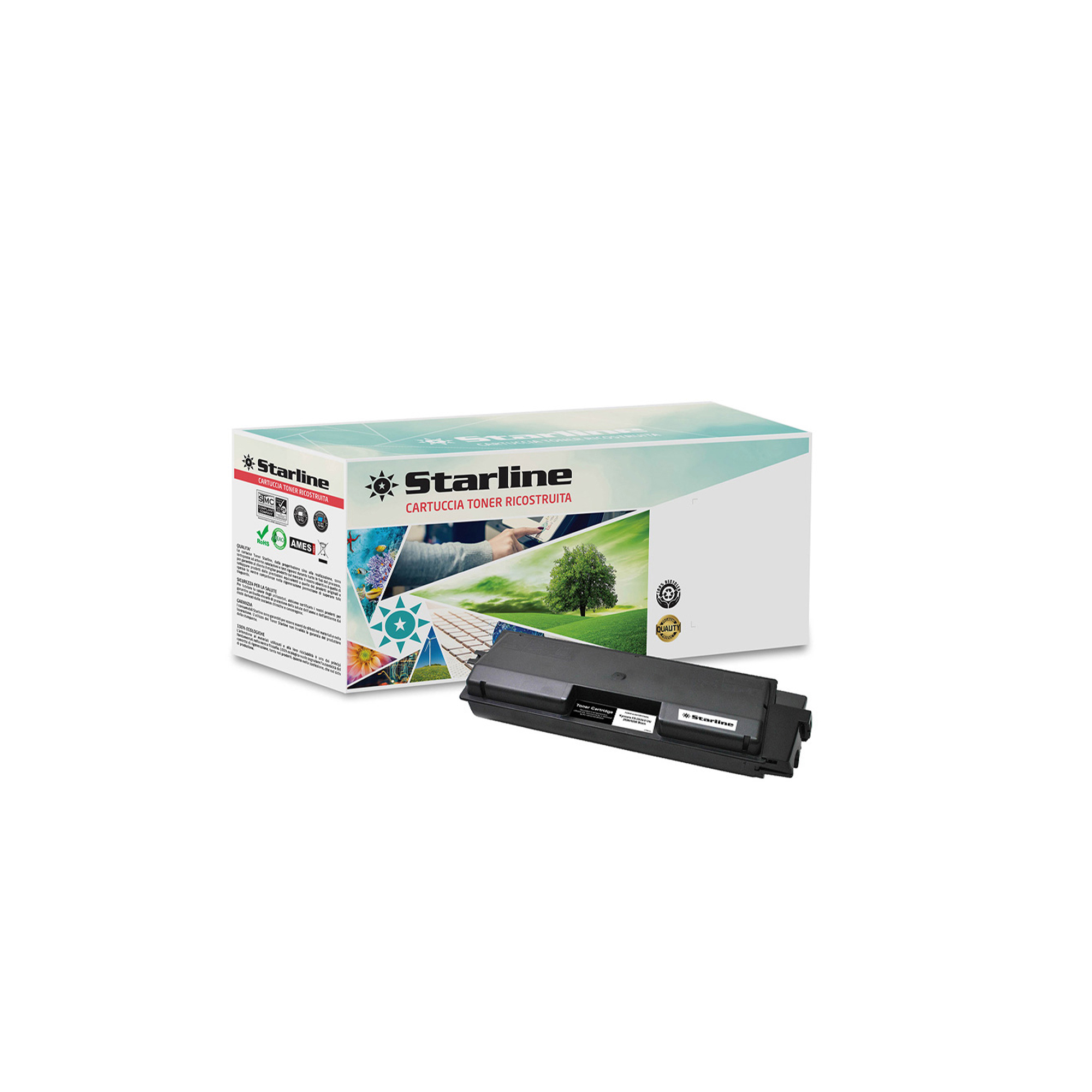 Starline - Toner Ricostruito - per Kyocera - …