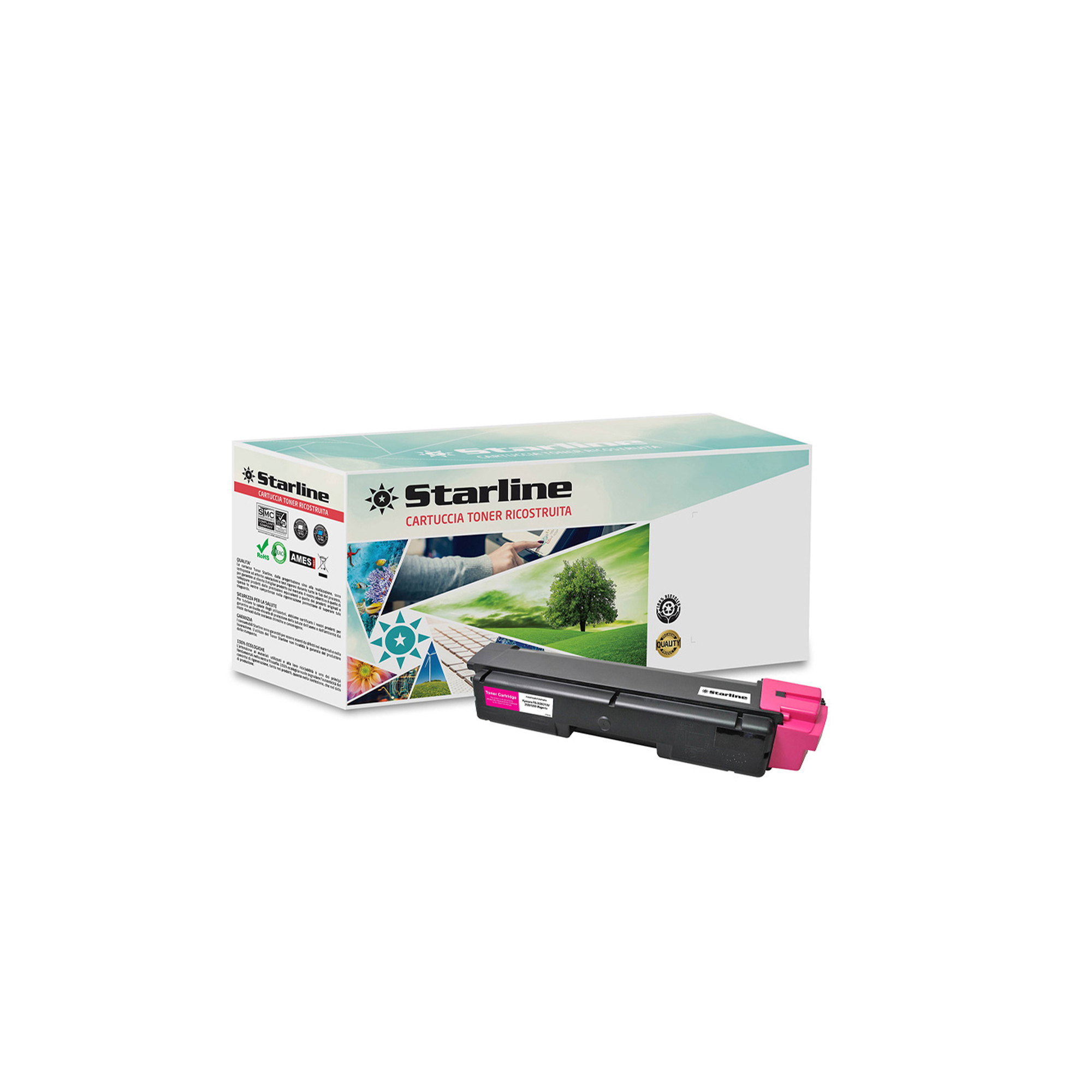 Starline - Toner Ricostruito - per Kyocera - …