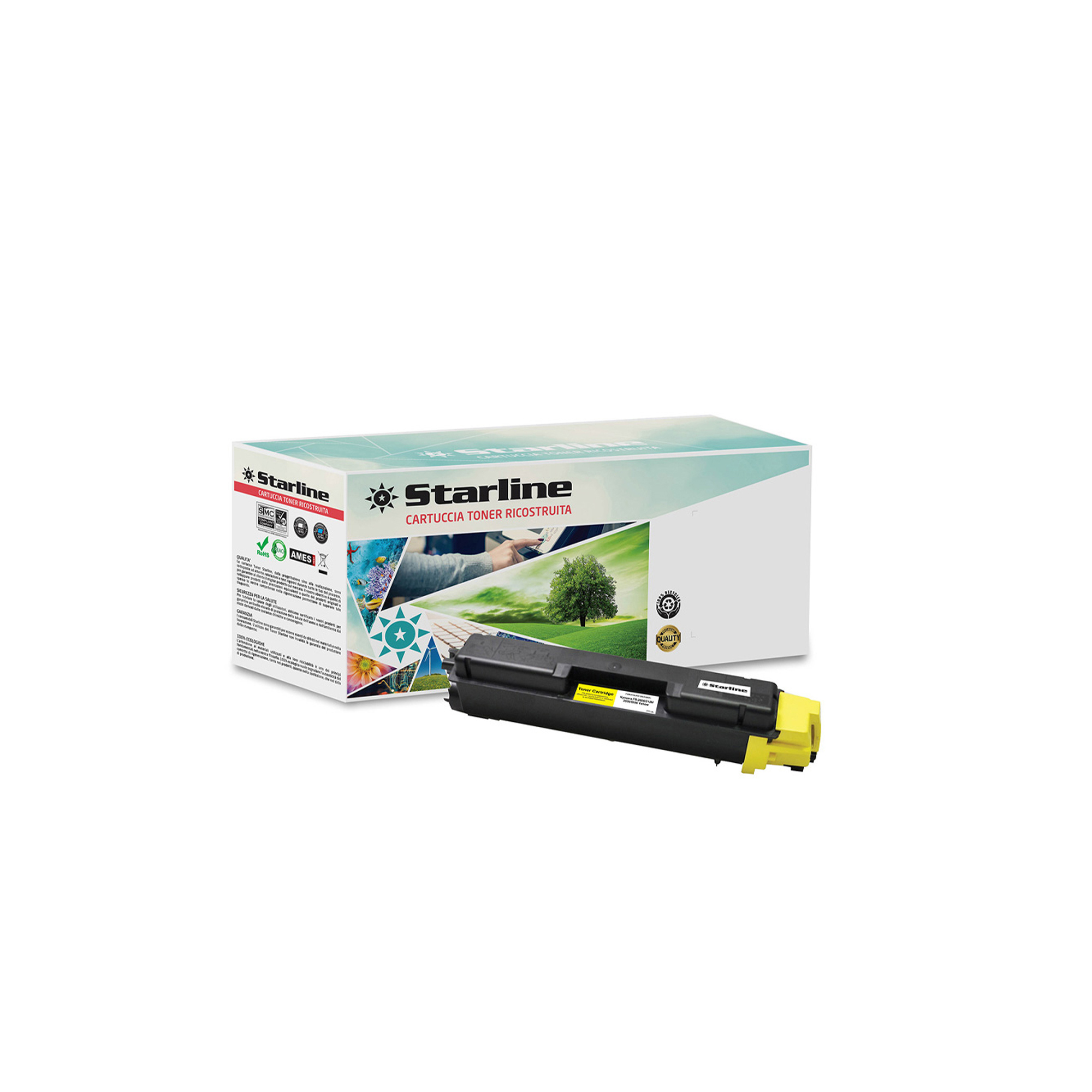 Starline - Toner Ricostruito - per Kyocera - …