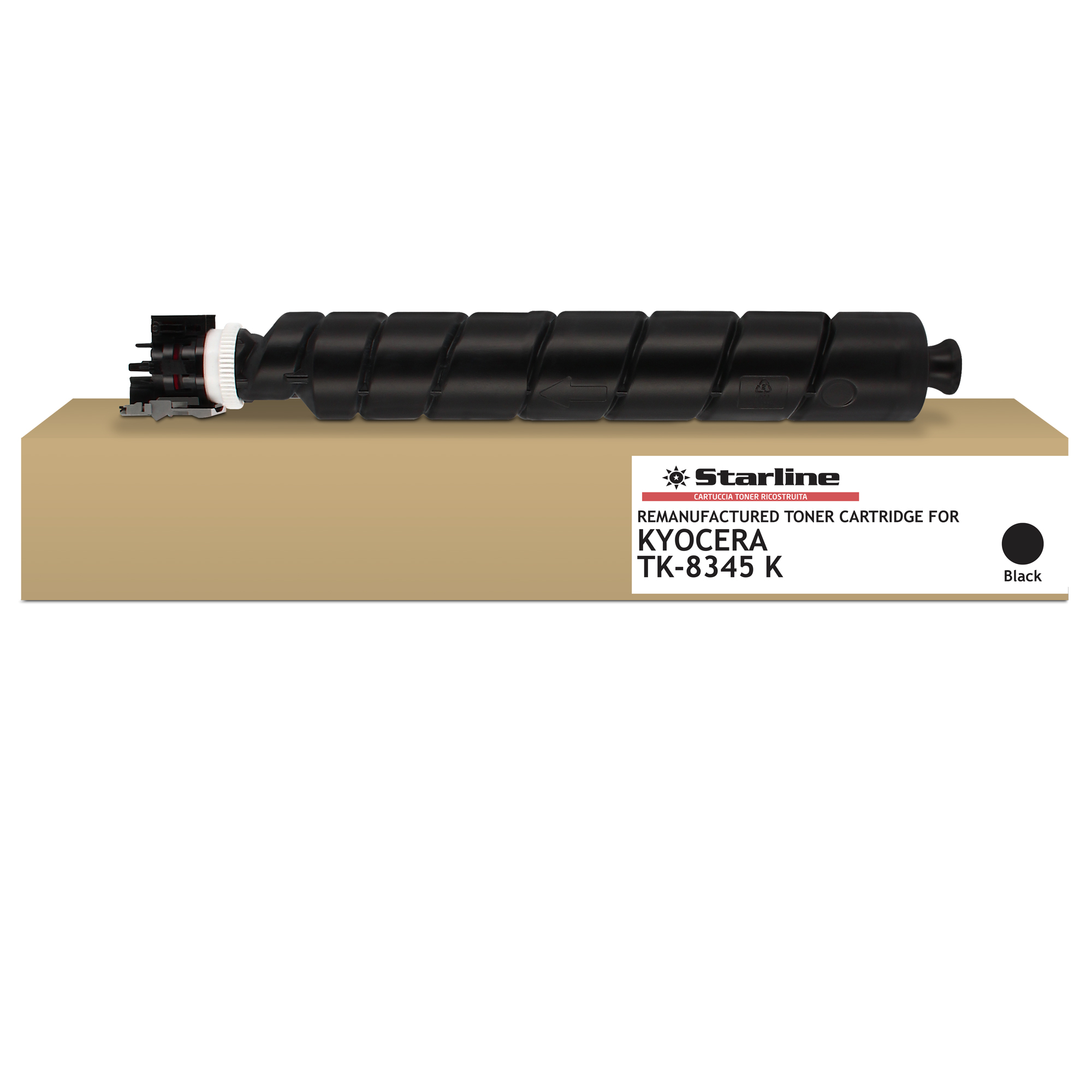 Starline - Toner ricostruito per Kyocera Taskalfa 2552/2553 …