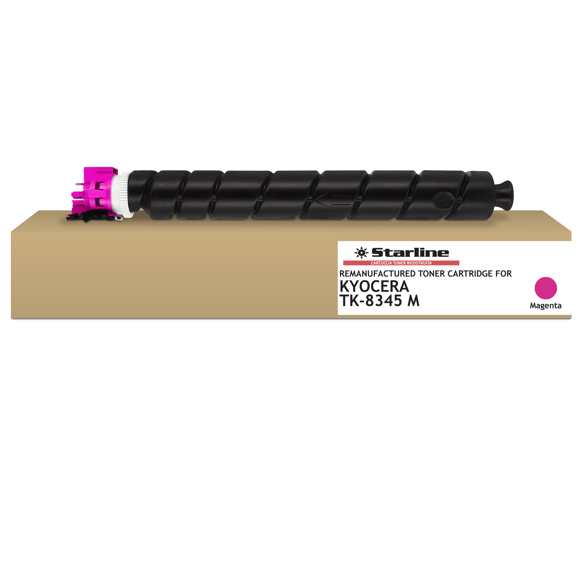 Starline - Toner ricostruito per Kyocera Taskalfa 2552/2553 …