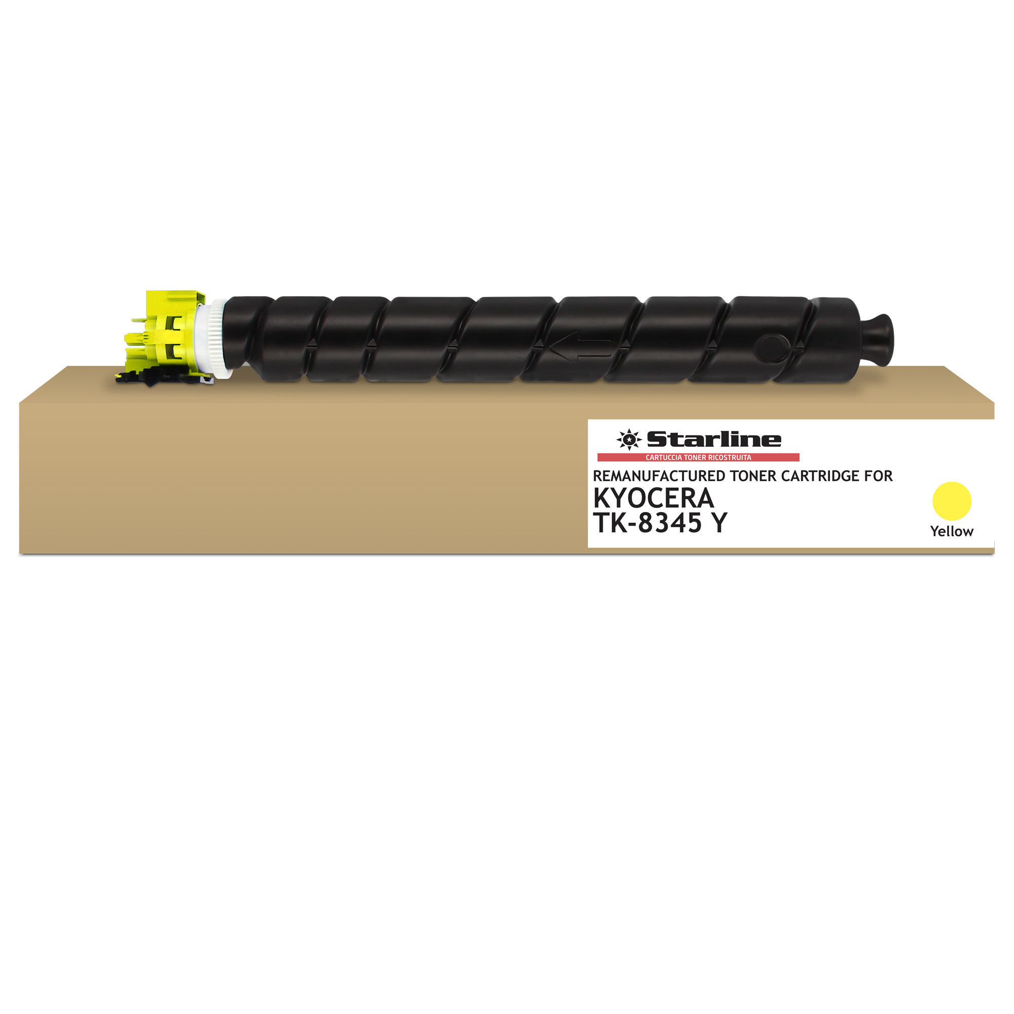 Starline - Toner ricostruito per Kyocera Taskalfa 2552/2553 …
