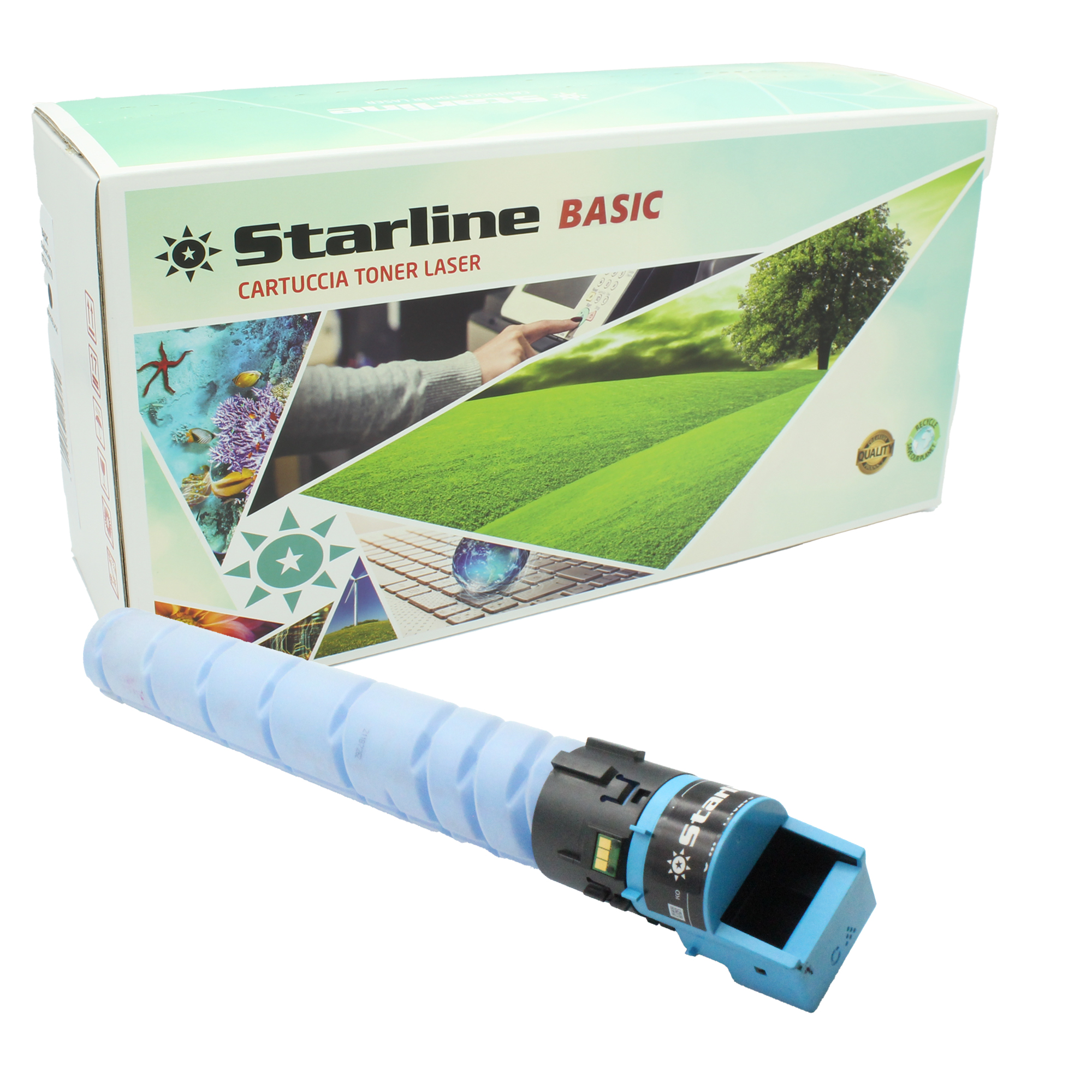 Starline - Toner per Minolta BIZHUB C250i / …