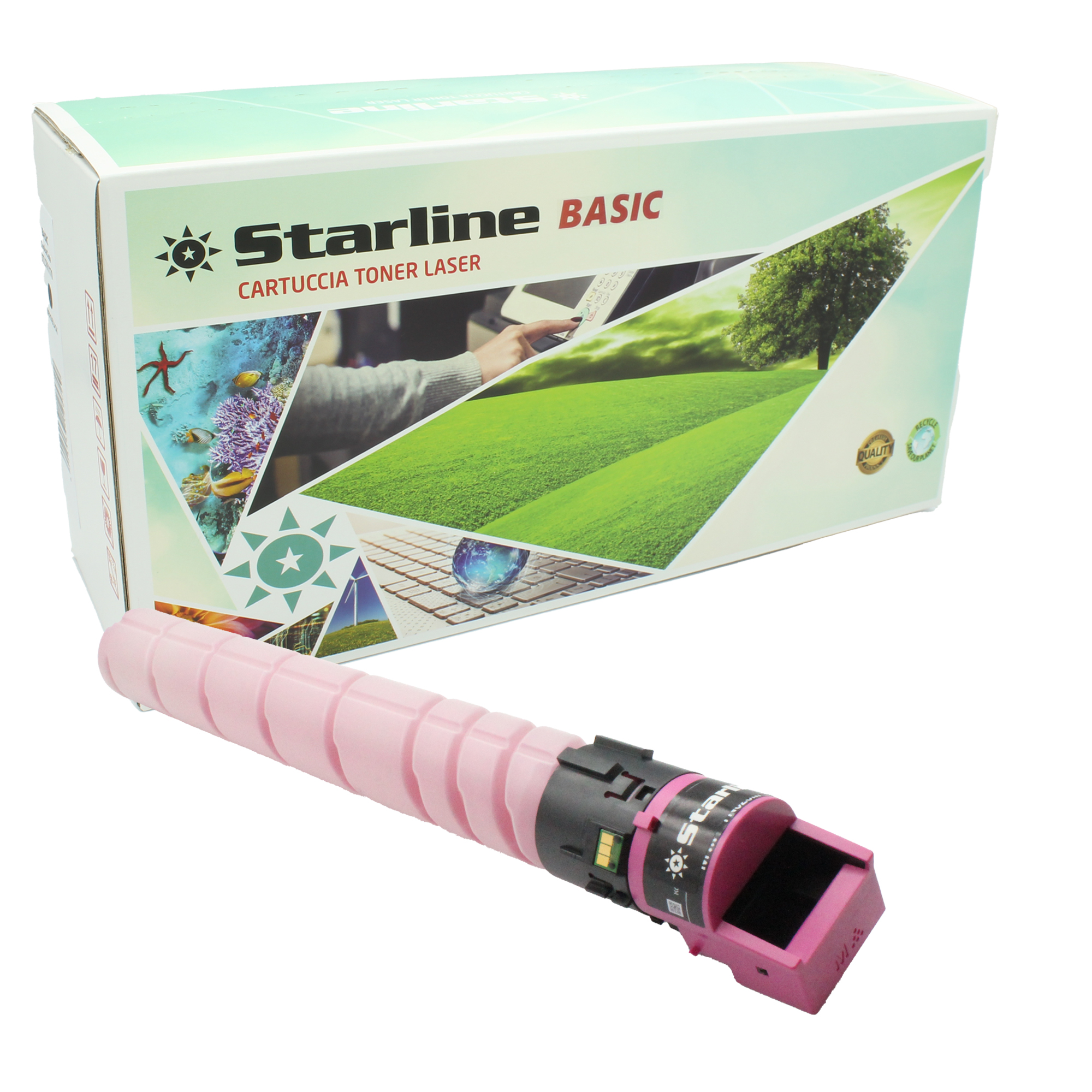 Starline - Toner per Minolta BIZHUB C250i / …