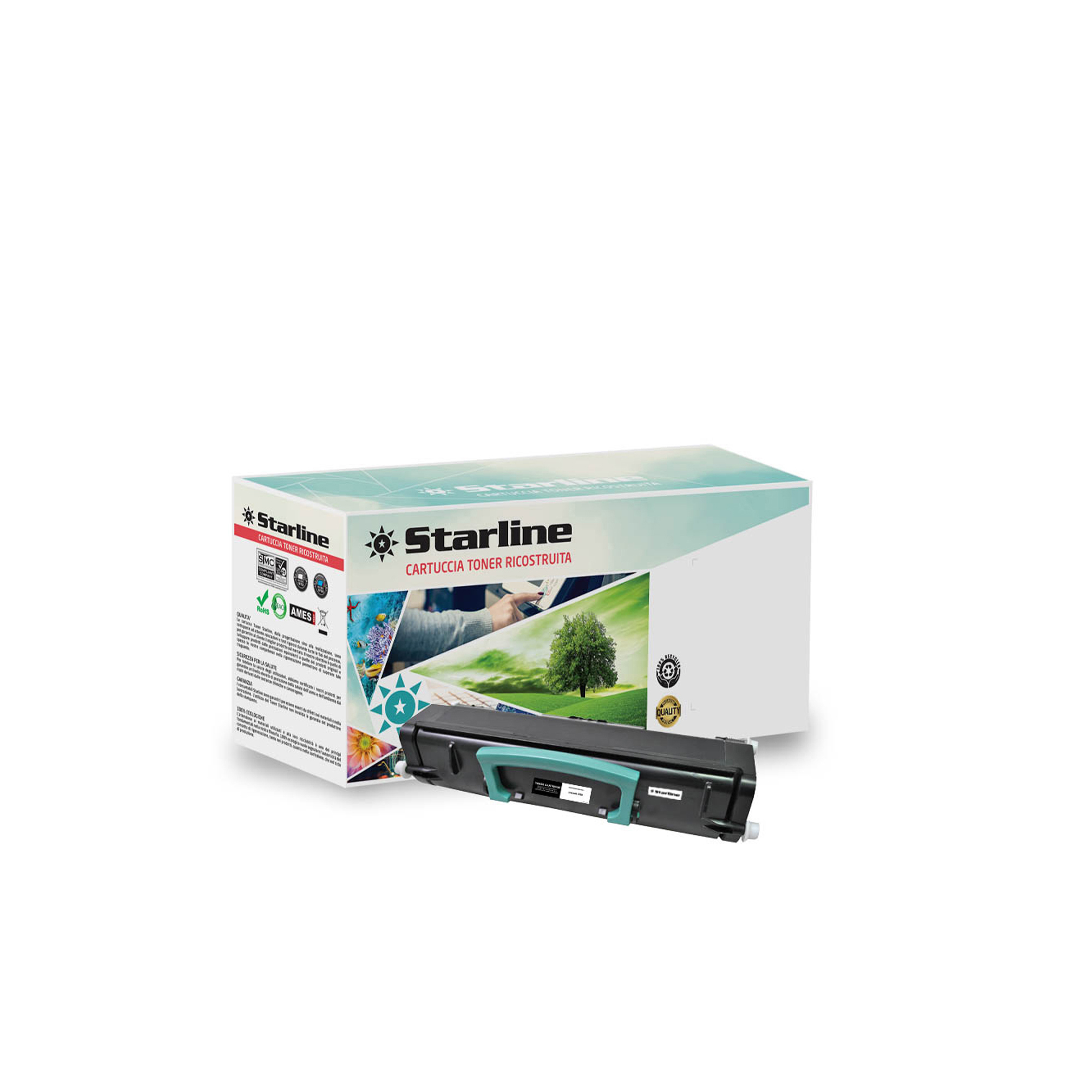 Starline - Toner Ricostruito - per Lexmark - …